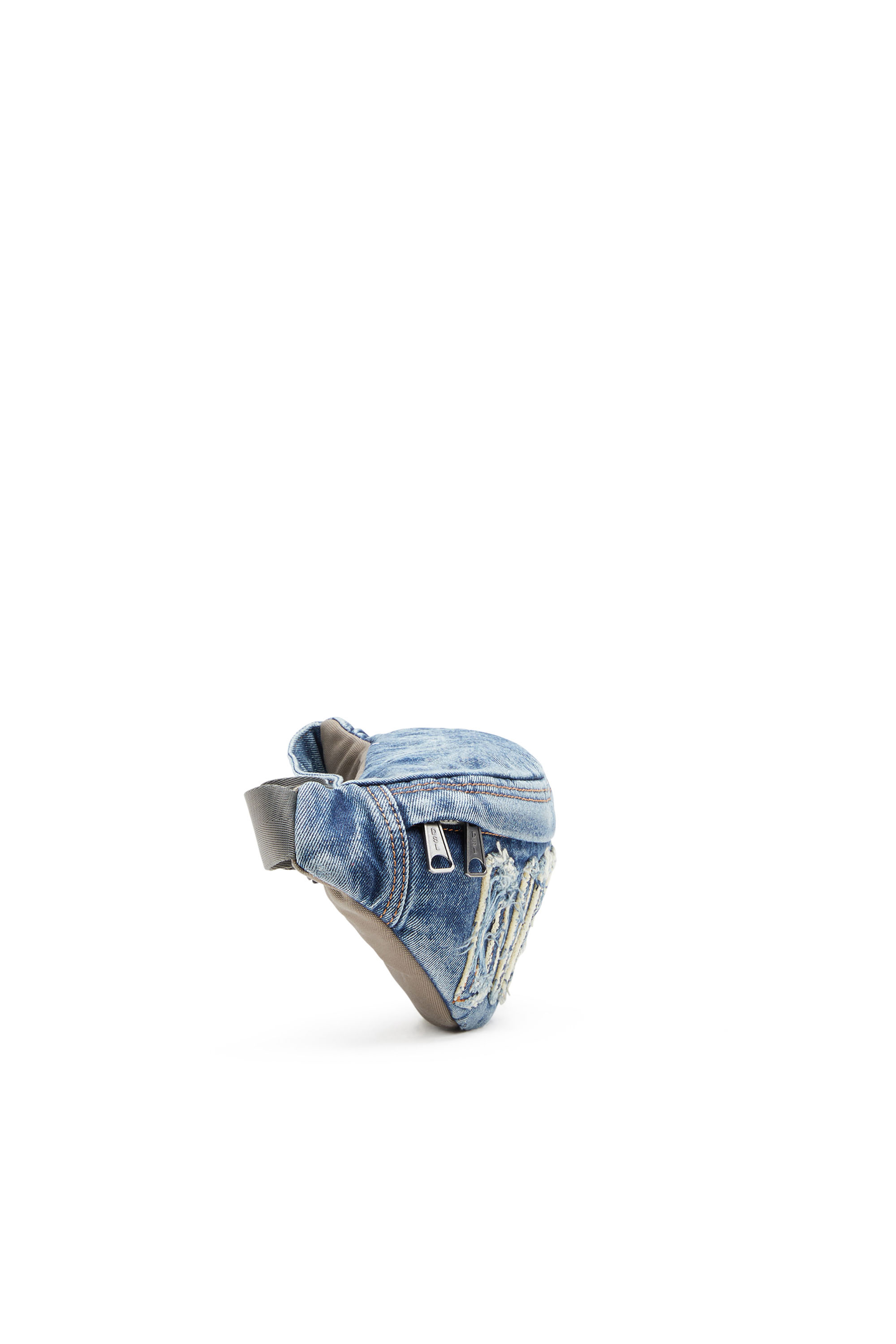 Diesel - RAVE BELTBAG, Azul - Image 3