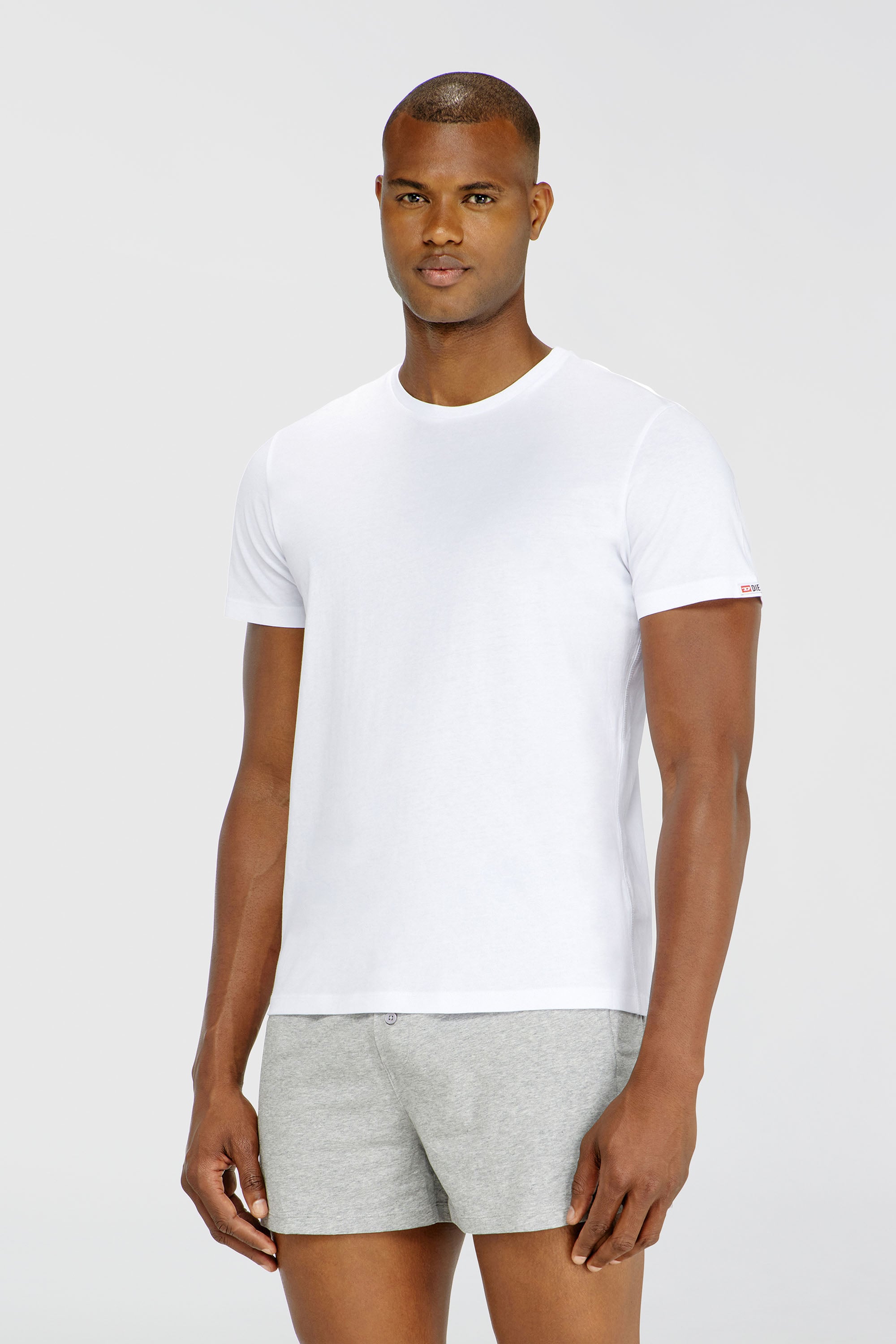 Diesel - RANDAL-D-CORE-3PACK, Pack de 3 camisetas de algod&oacute;n Hombre in Blanco - 2