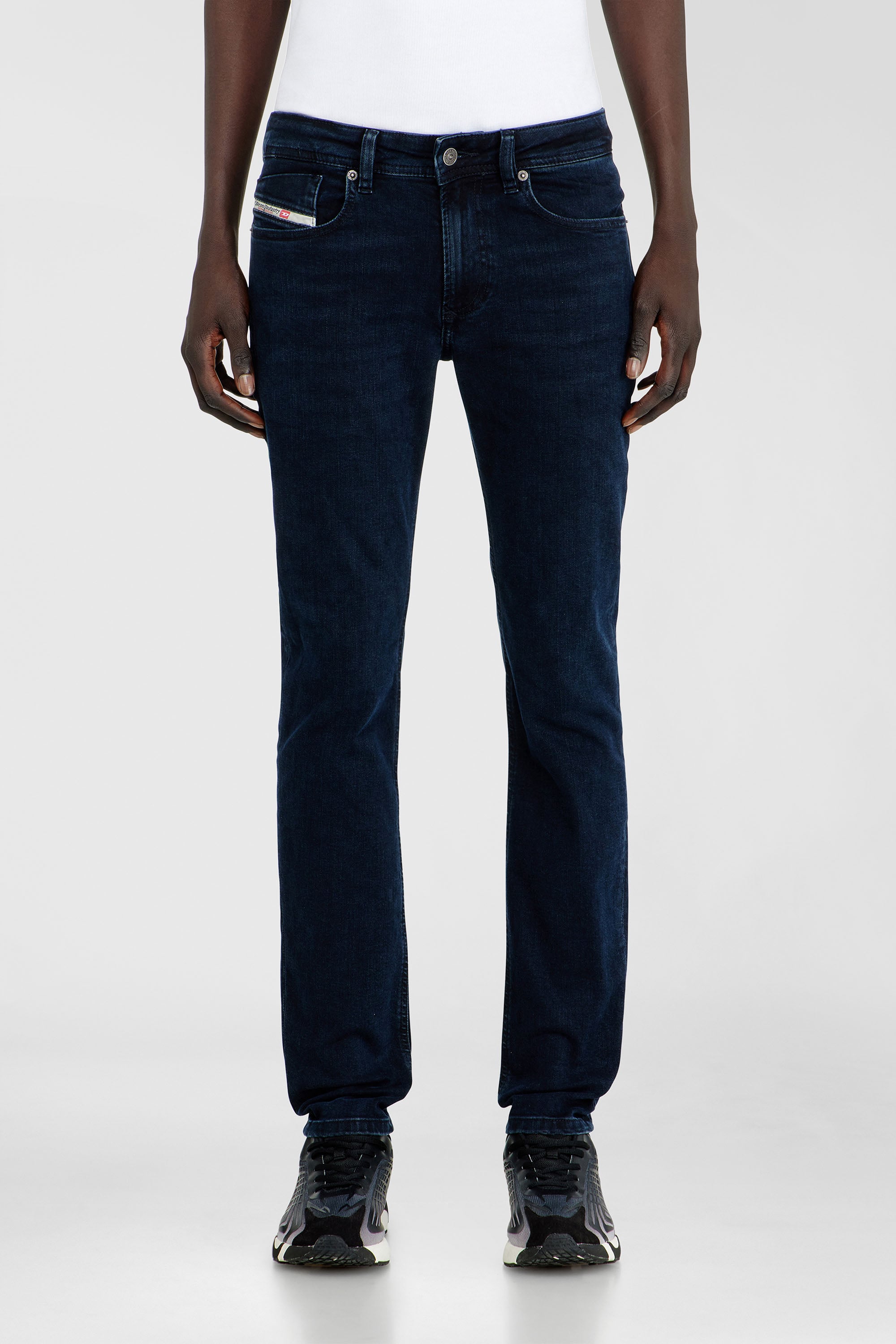 Diesel - Skinny Jeans 1979 Sleenker 0KBBG Hombre, Azul Oscuro - 1