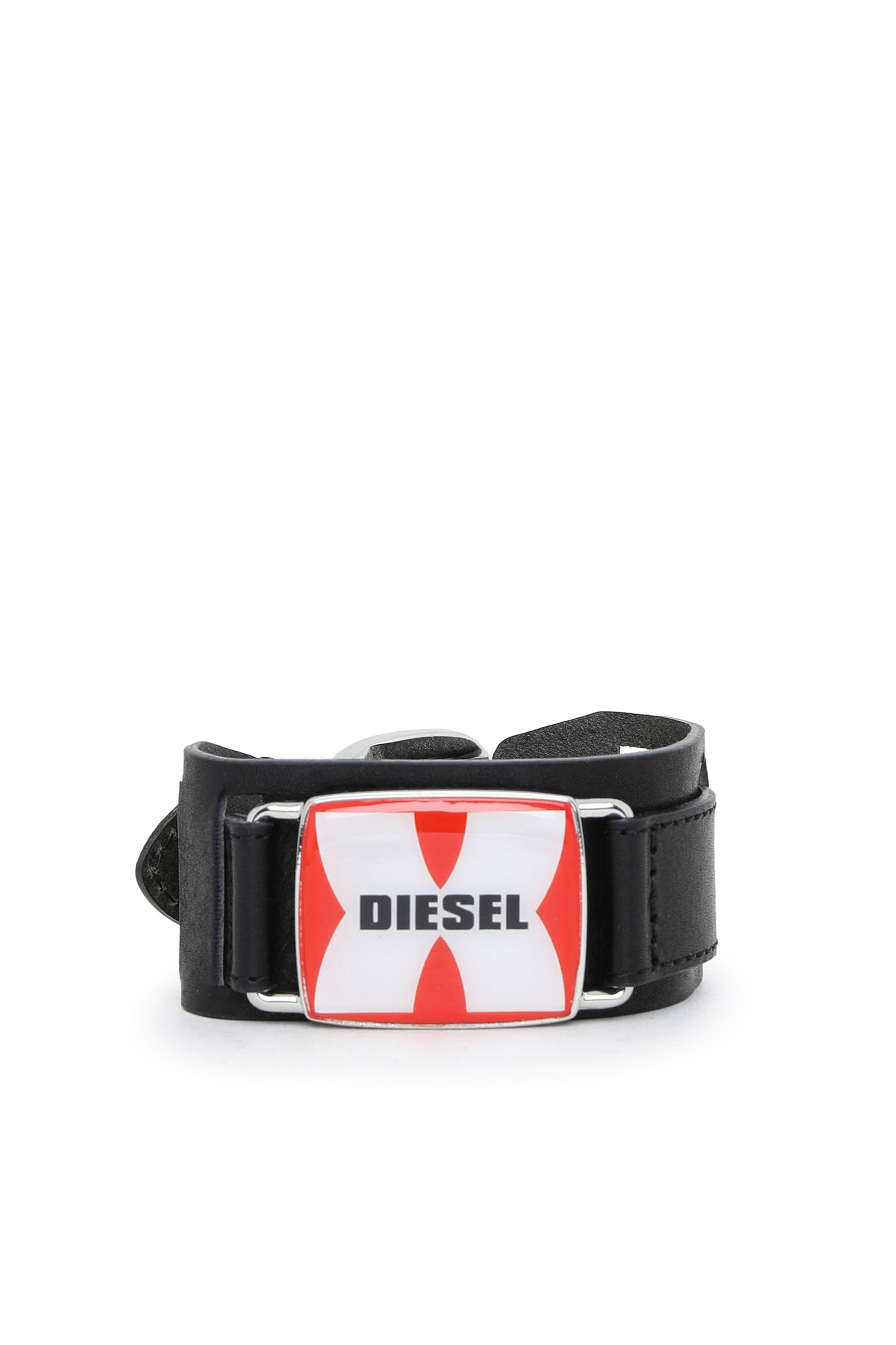 Diesel - A-PLAQUE, Negro - Image 1