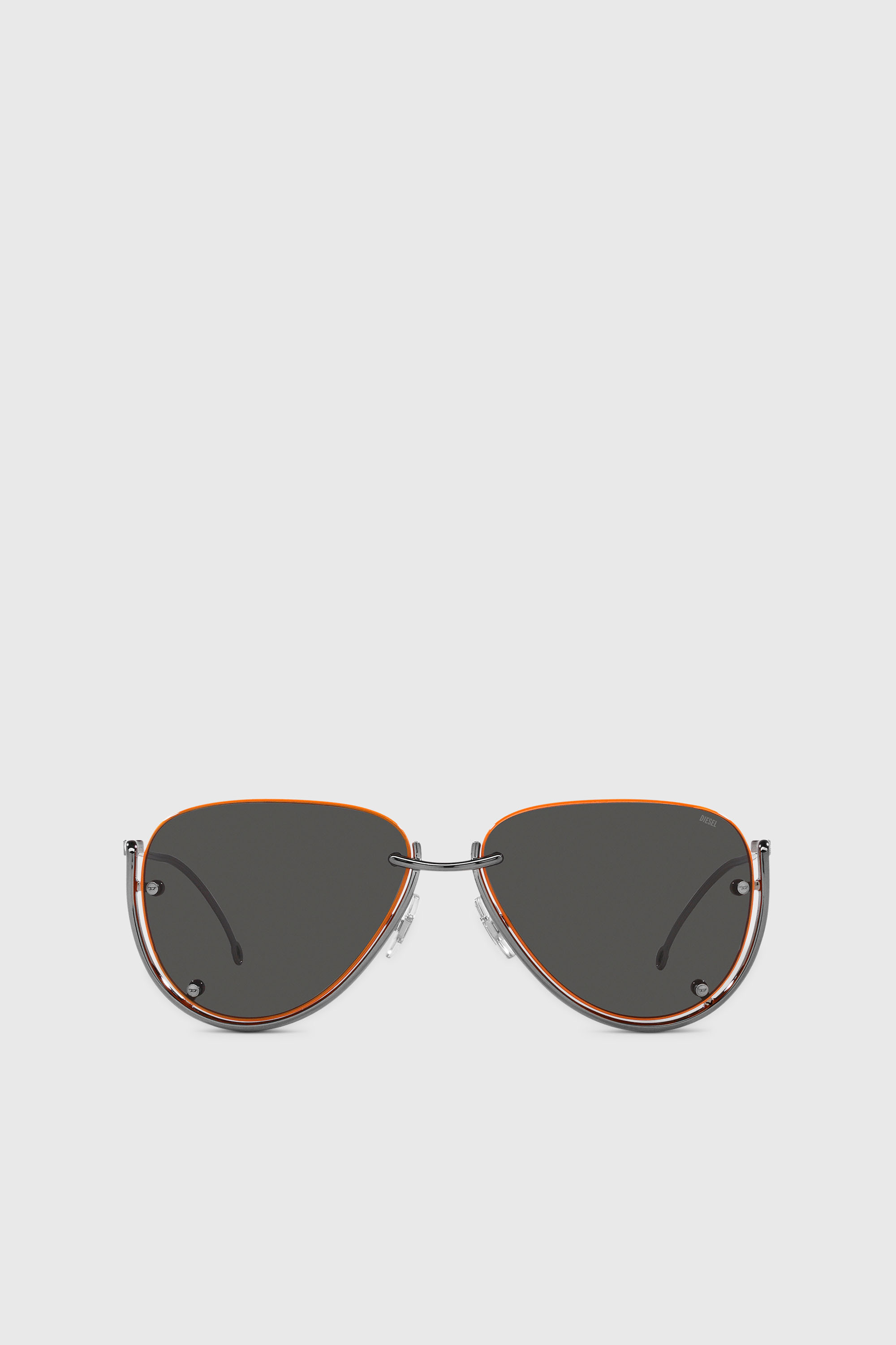 Diesel - 0DL1003, Gafass modelo piloto Unisex in Multicolor - 1