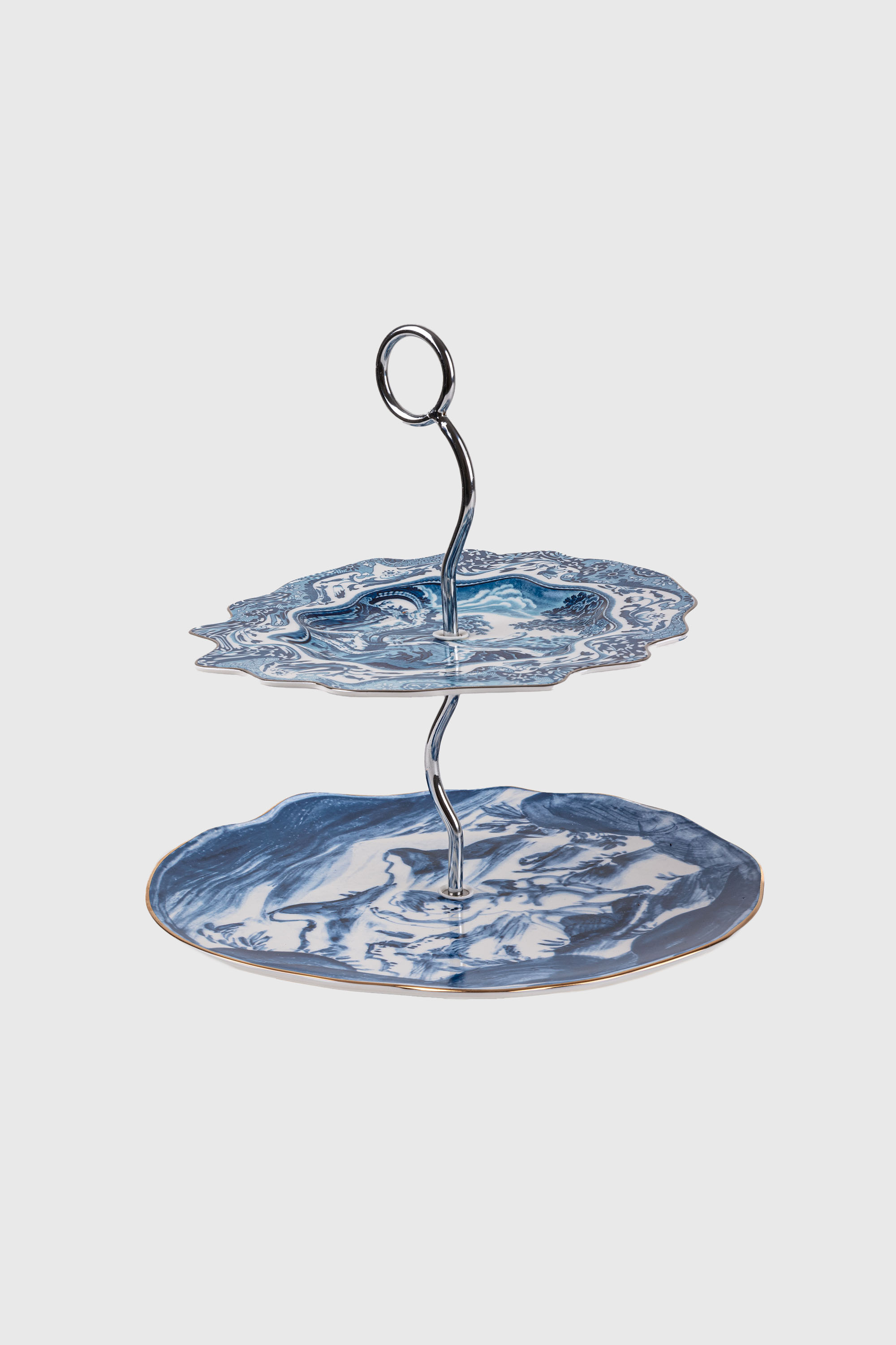 Diesel - 11278 CAKE STAND ACID TEA, Soportes para pasteles Unisex in Multicolor - 2
