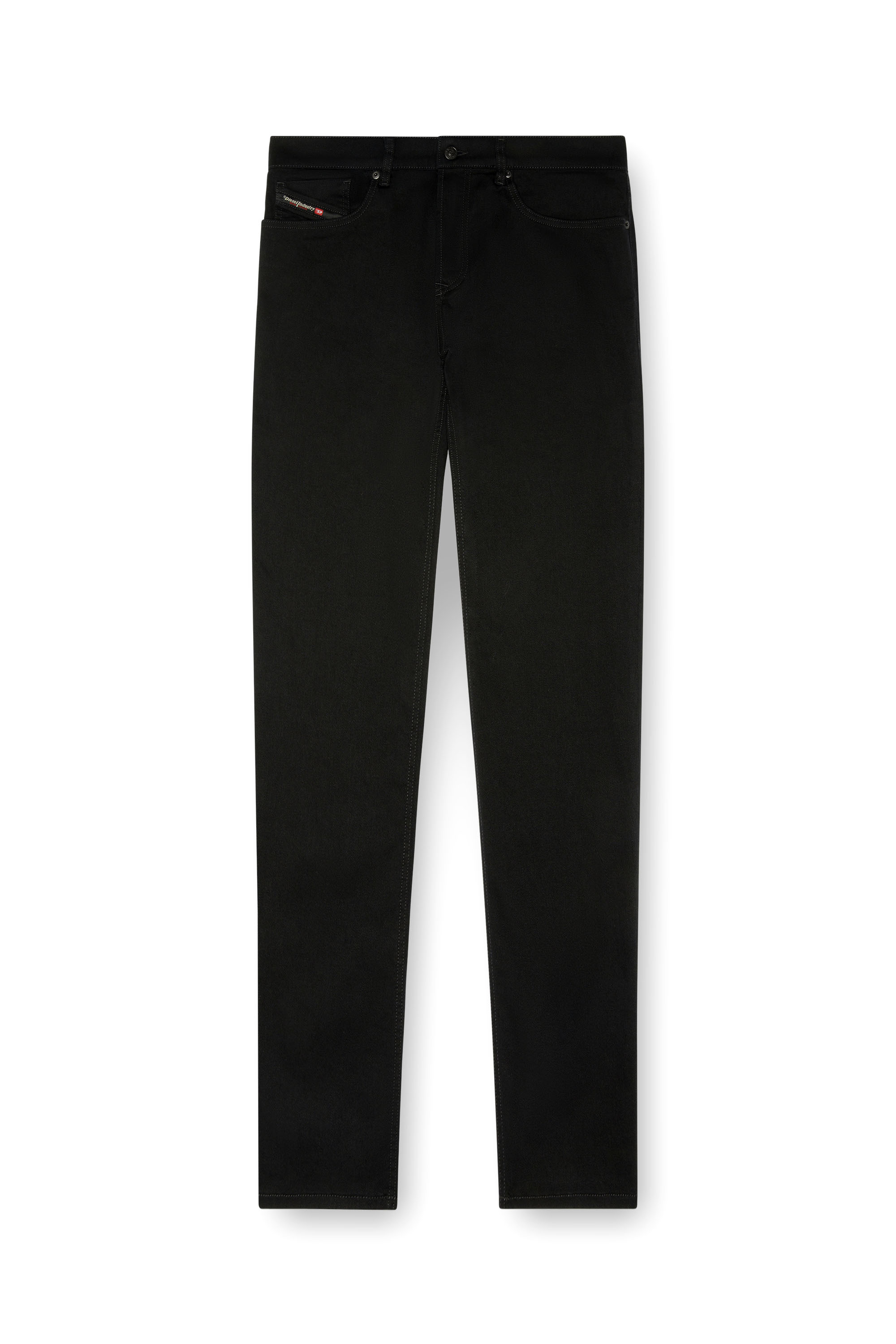 Diesel - Tapered Jeans 2023 D-Finitive 069YP, Hombre Tapered Jeans - 2023 D-Finitive in Negro - Image 5
