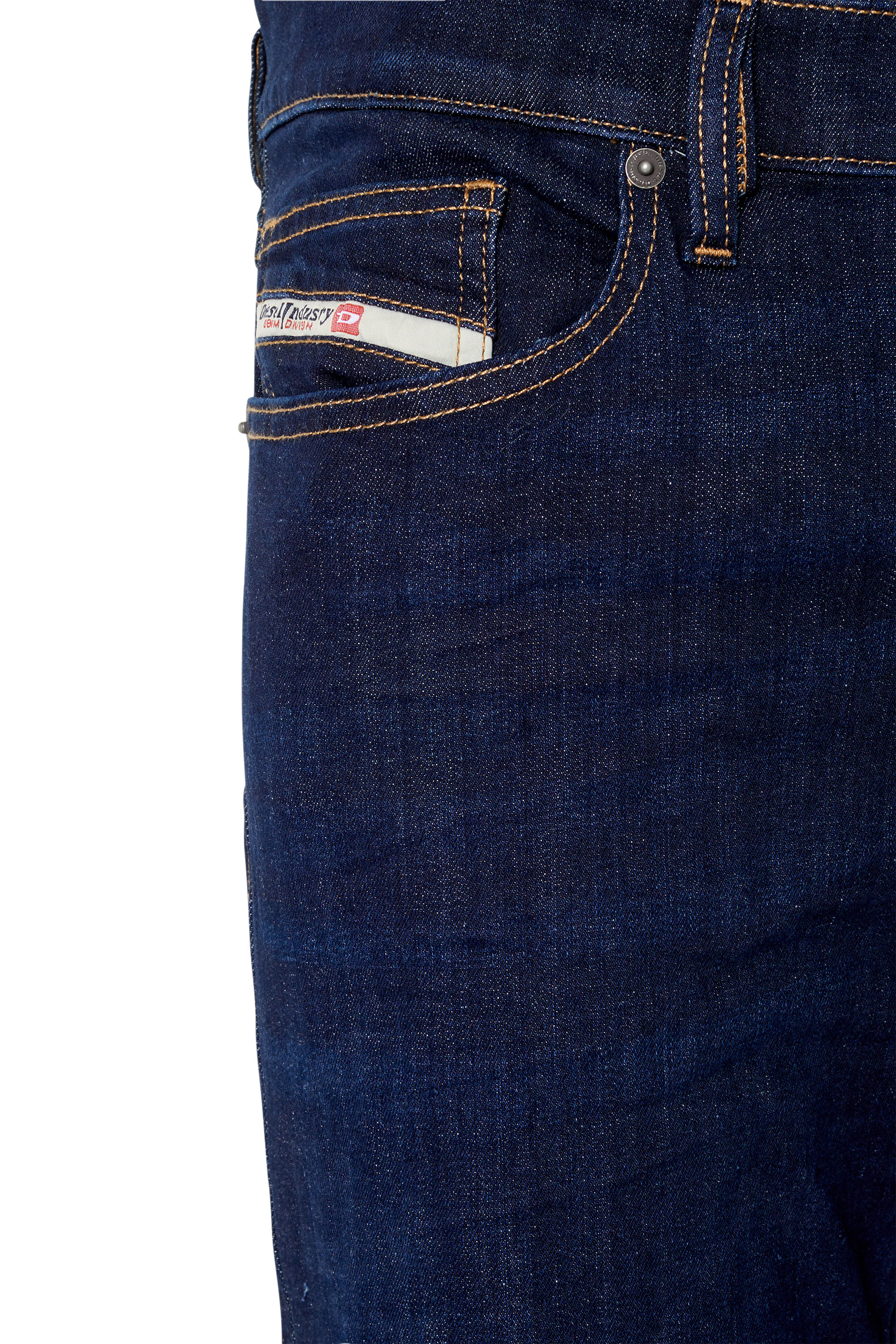 D-Chino-Work 09B88 Man: Straight Black/Dark grey Jeans | Diesel