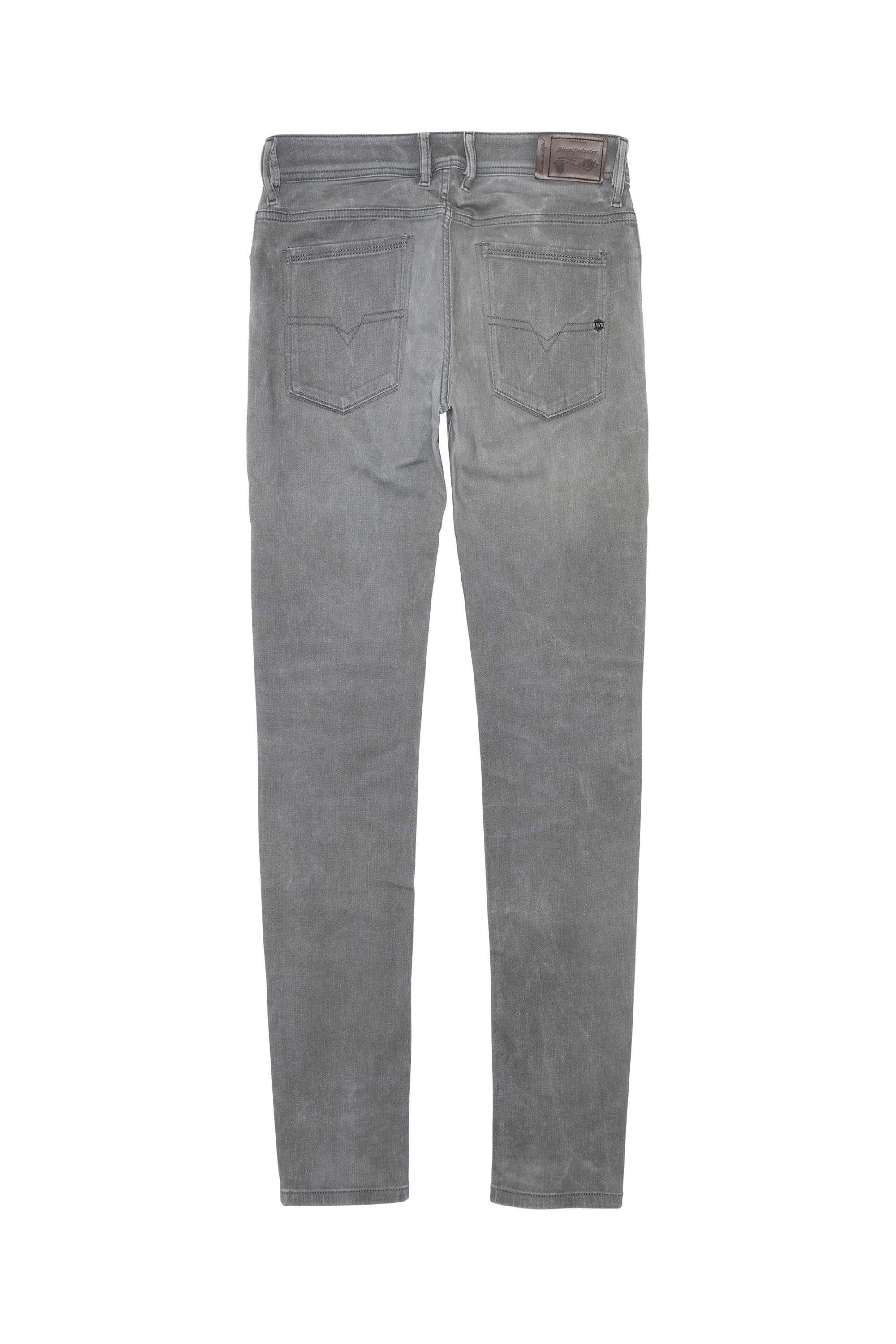 Diesel - SLEENKER, Diesel Hombre - Vaqueros Negro/Gris oscuro Hombre in Gris - 2