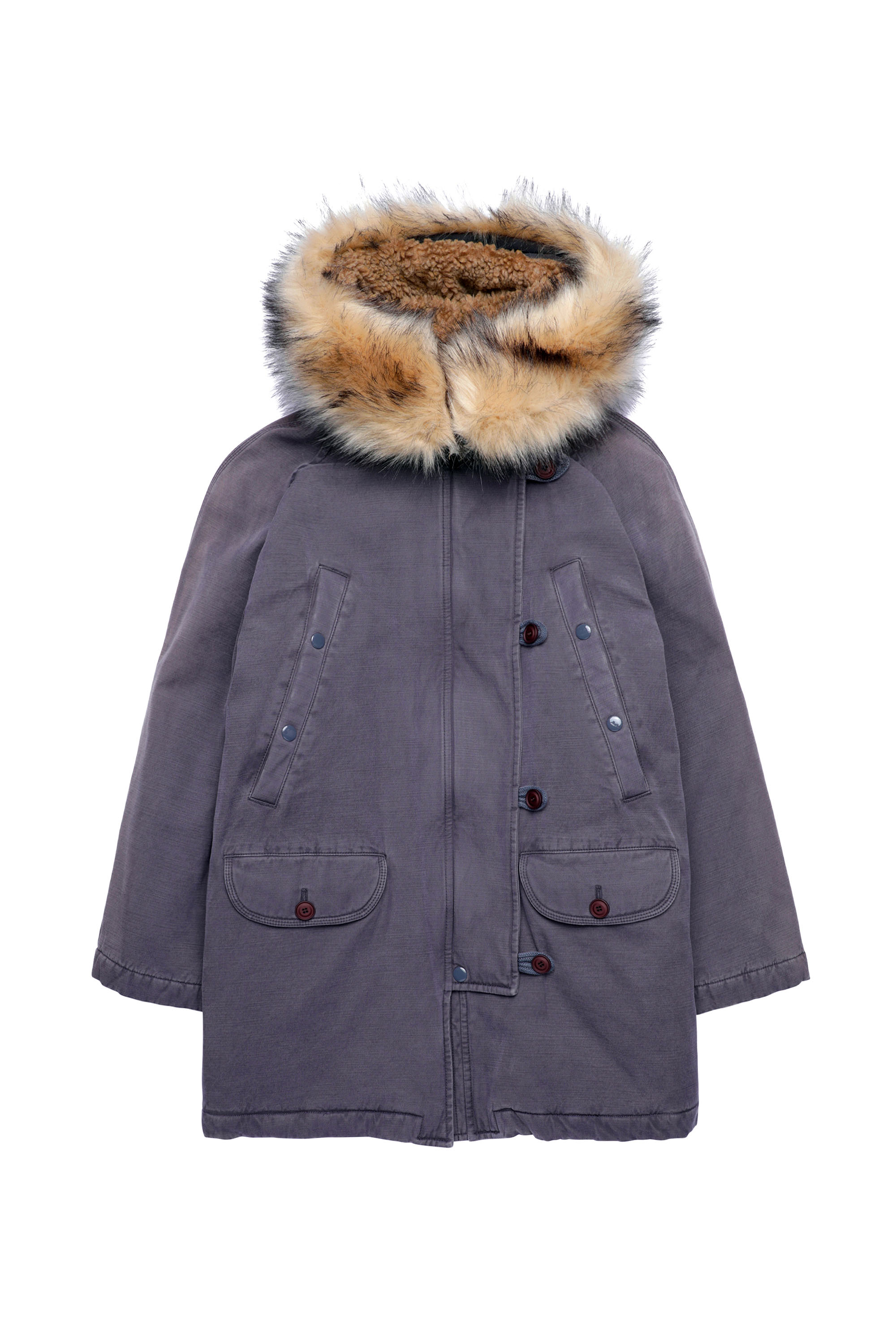 W-ODILE, Verde Oliva - Chaquetones de invierno