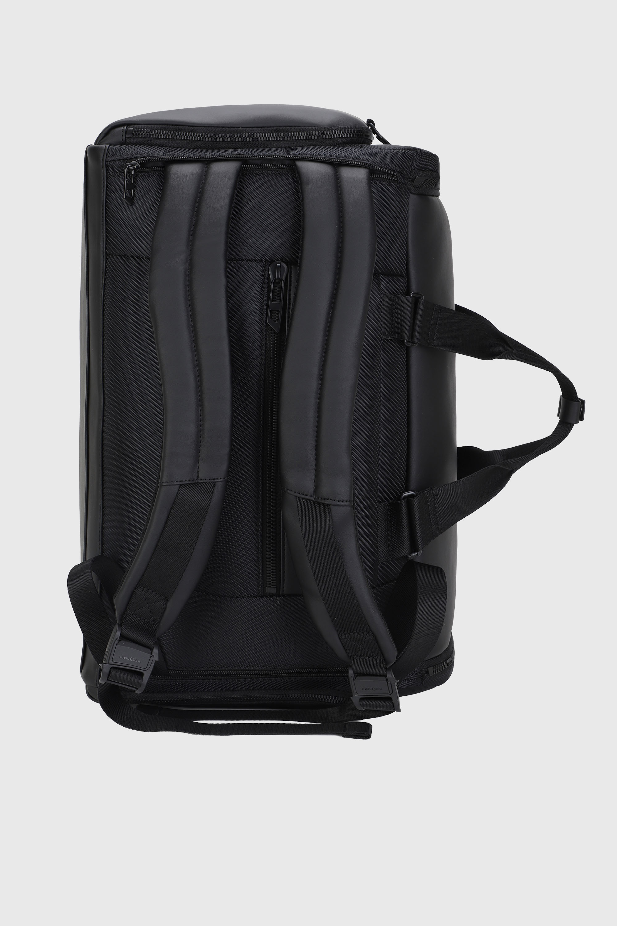 Diesel - DIESEL CARBON FIBER DUFFLE-BLACK DSB002, Bolso de viaje pr&aacute;ctico para negocios Unisex in Negro - 2