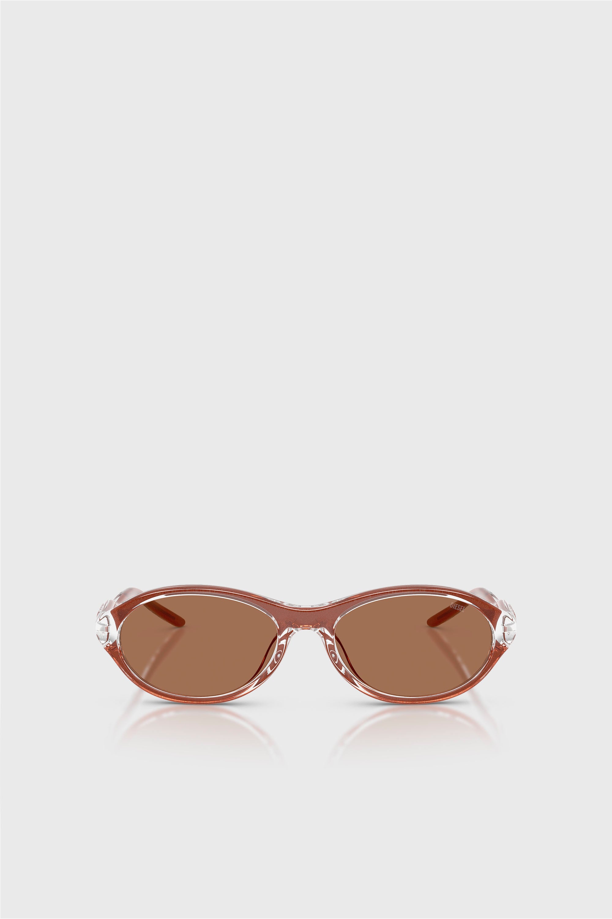 Diesel - 0DL3024U, Gafas de sol ovaladas Unisex in Marr&oacute;n - 1