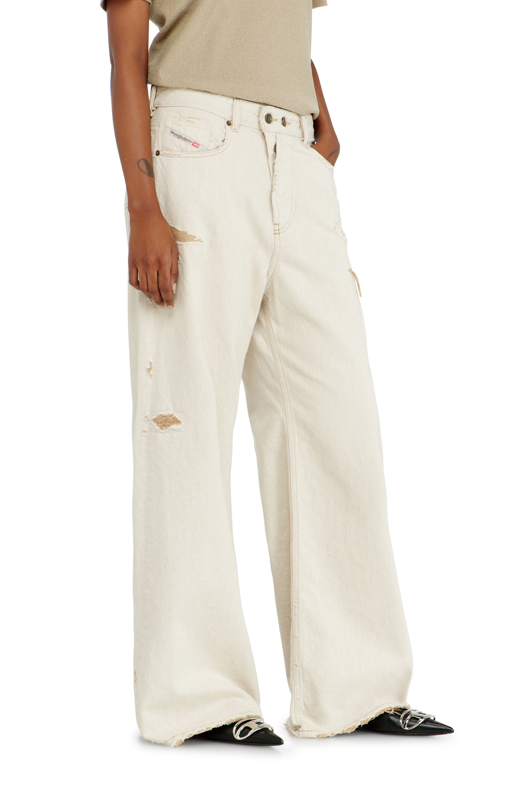 Diesel - Relaxed Jeans 1996 D-Sire 09P89 Mujer, null - 7