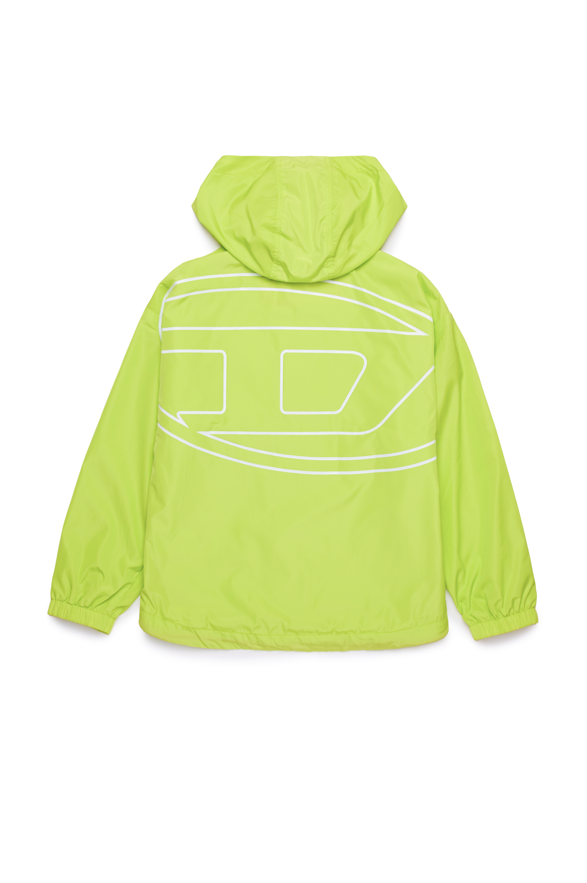 Diesel - JCLOG, Anorak con estampado Oval D mega Hombre in Verde - 2