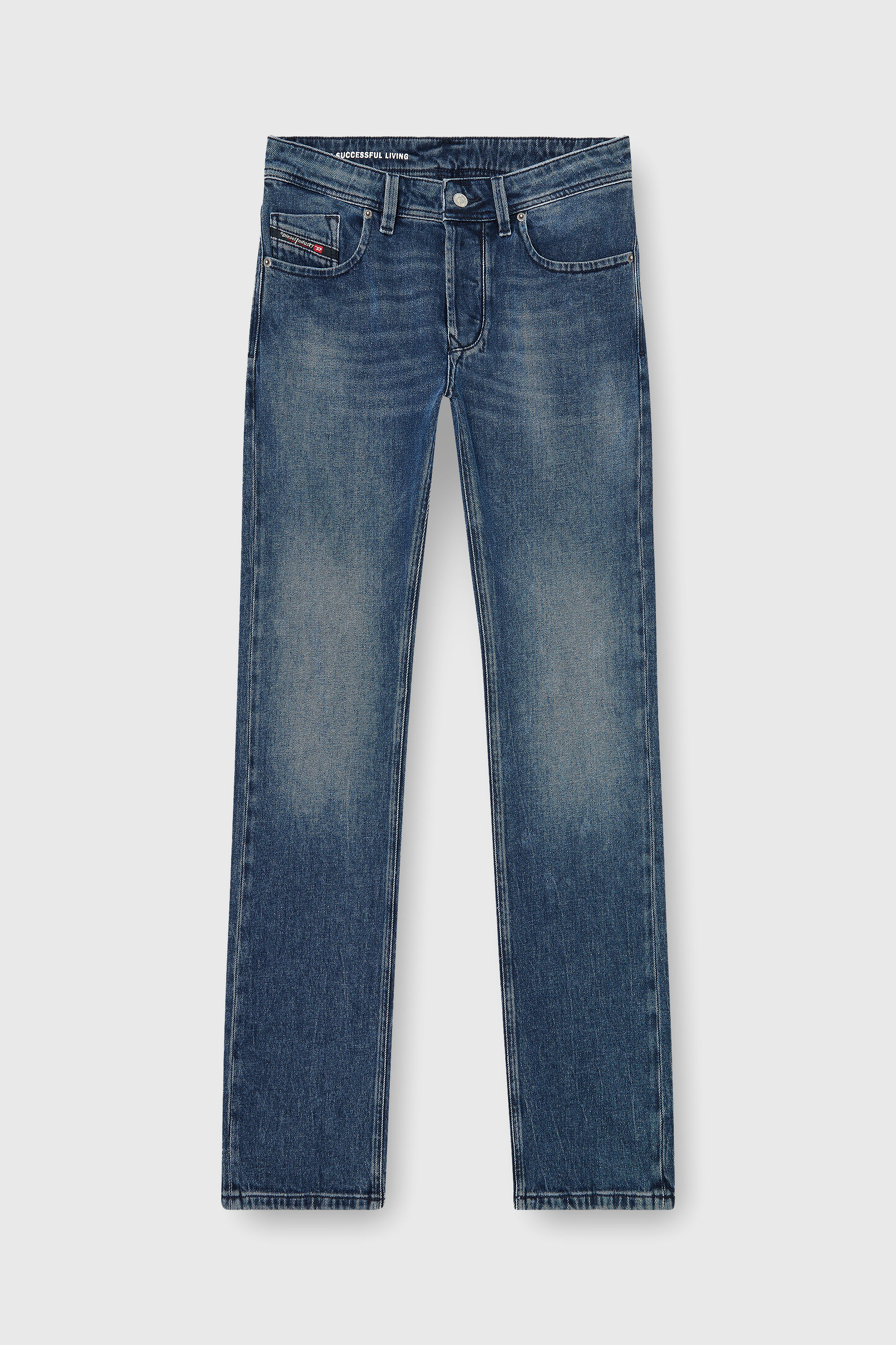 Diesel - Regular Jeans 1985 Larkee 0KBBM Hombre, Azul Oscuro - 2