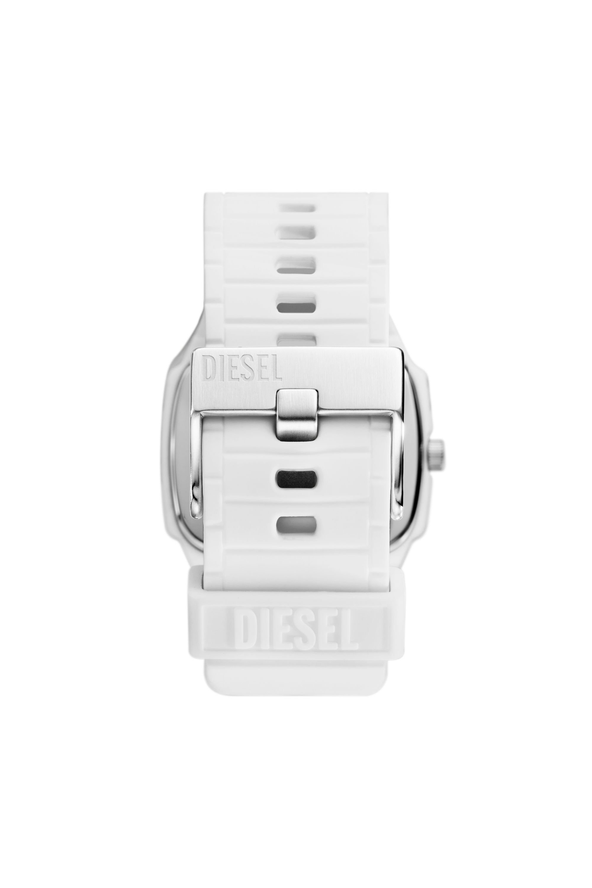 Diesel - DZ2204, Hombre Reloj Cliffhanger 2.0 de silicona blanca in Blanco - Image 2