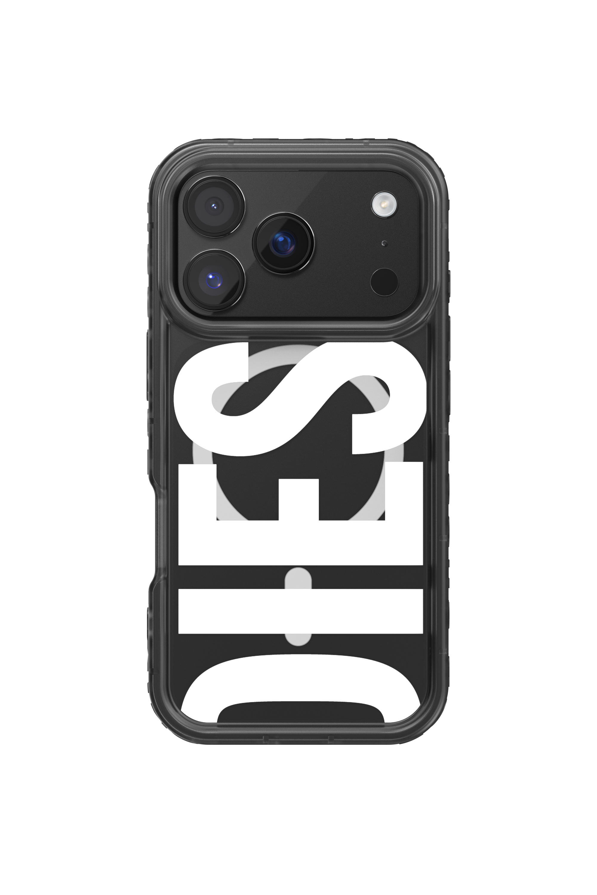 Diesel - 60437 MOULDED CASE, Funda Biscotto Bumper con Magsafe para iPhone 17 Pro Unisex in Negro - 2