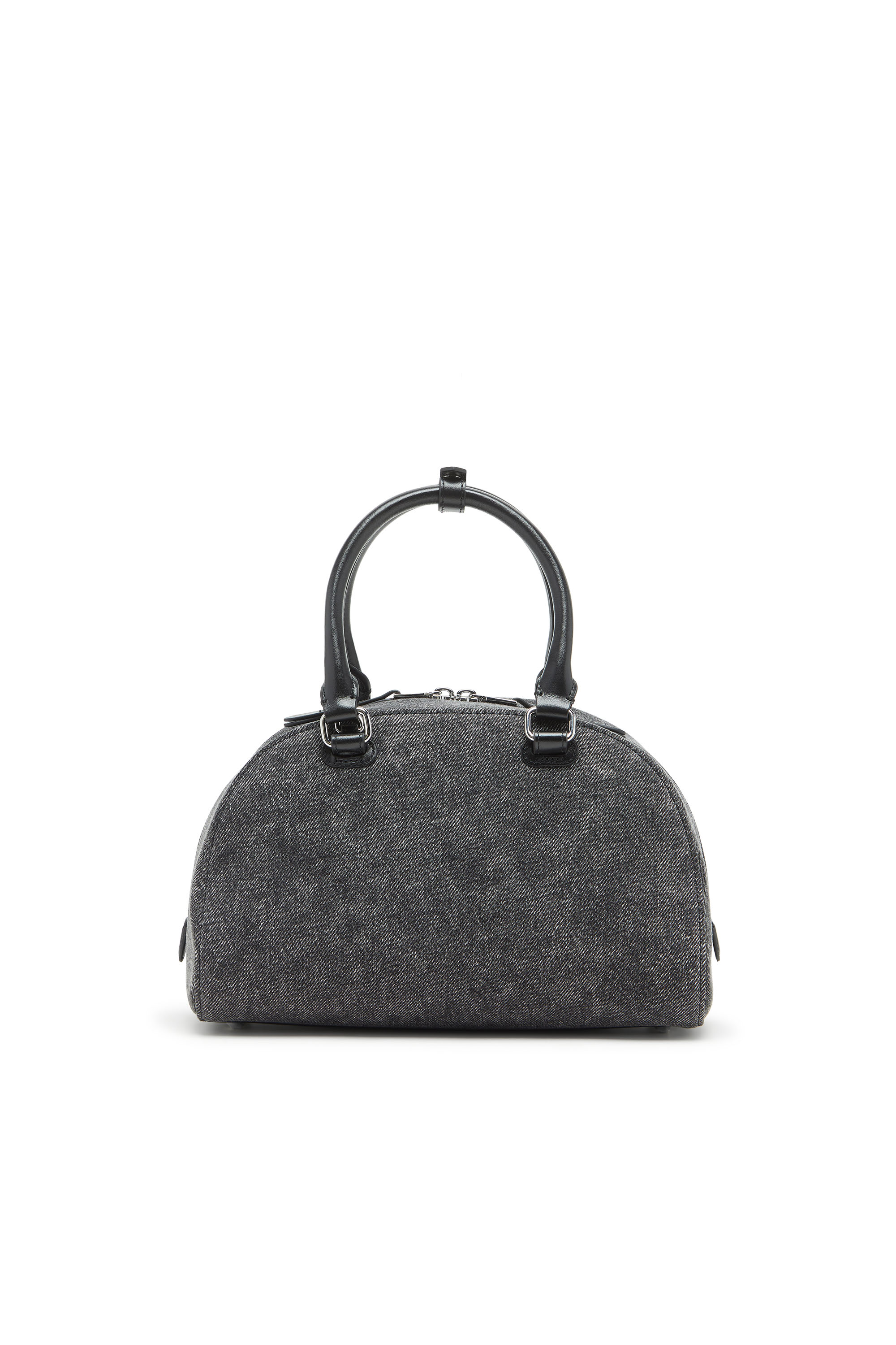 Diesel - 1DR DOME TOP HANDLE, 1DR Dome-Bolso tipo bowling en denim lavado Mujer in ToBeDefined - 2