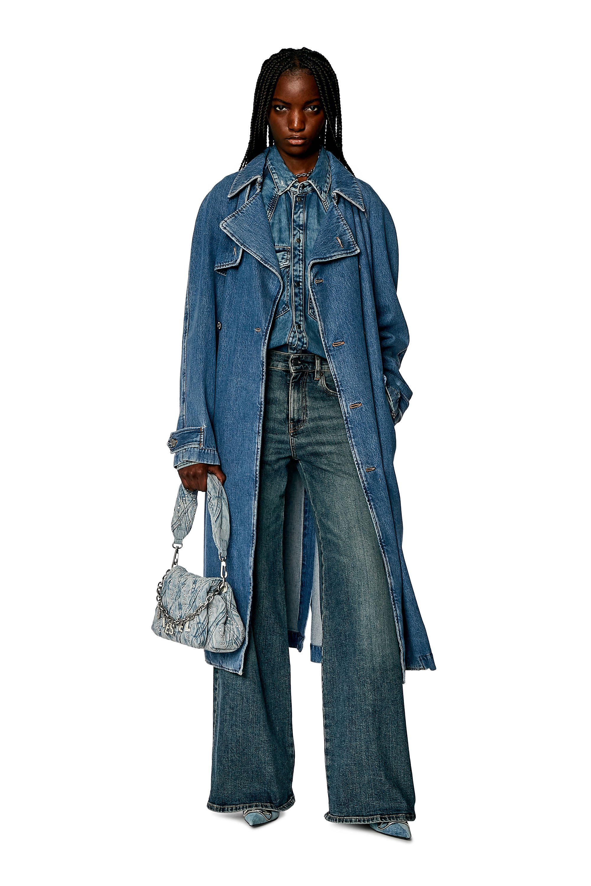 Diesel - Bootcut and Flare Jeans 1978 D-Akemi 0DQAC, Azul medio - Image 1