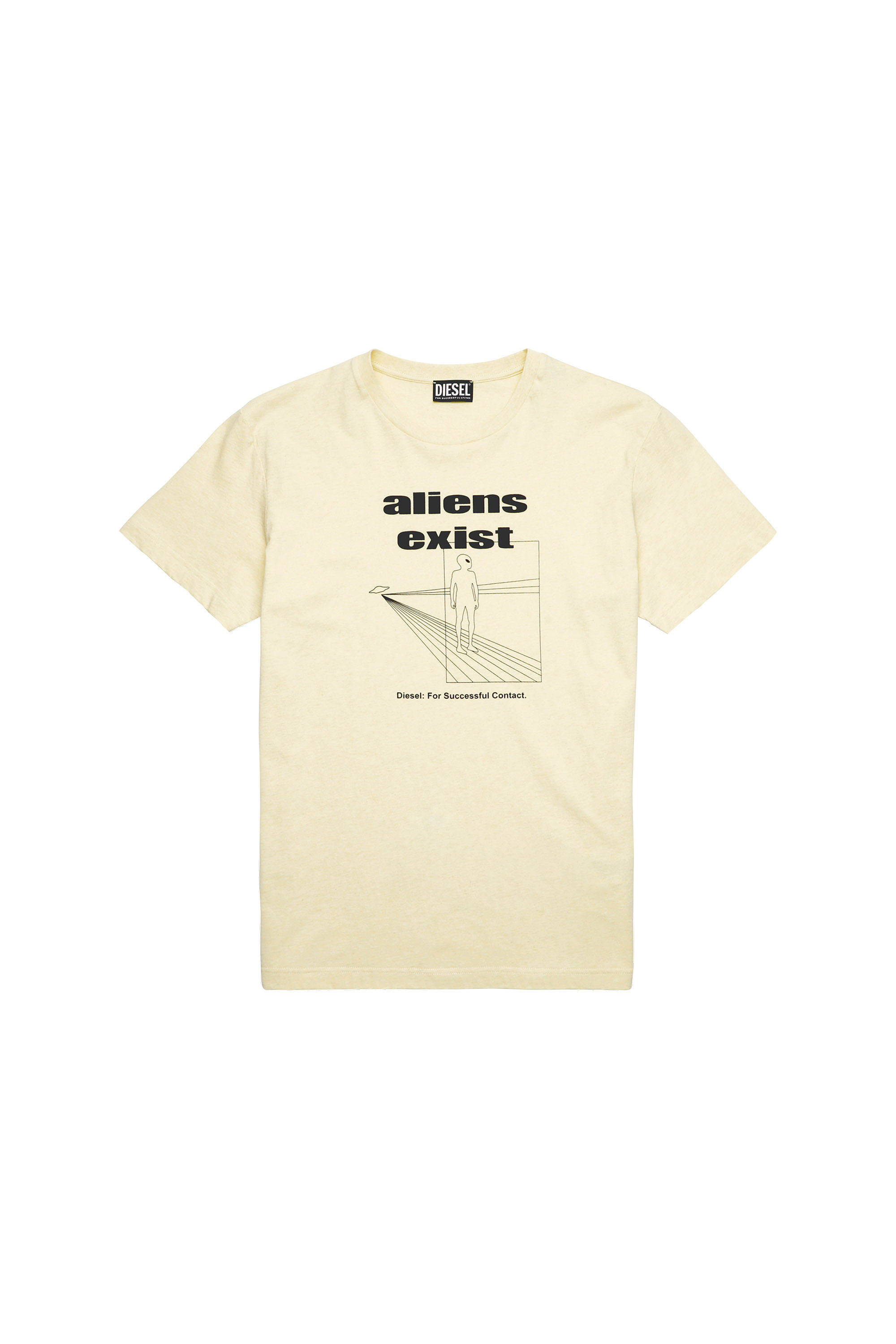 T-DIEGOS-B20, Amarillo - Camisetas