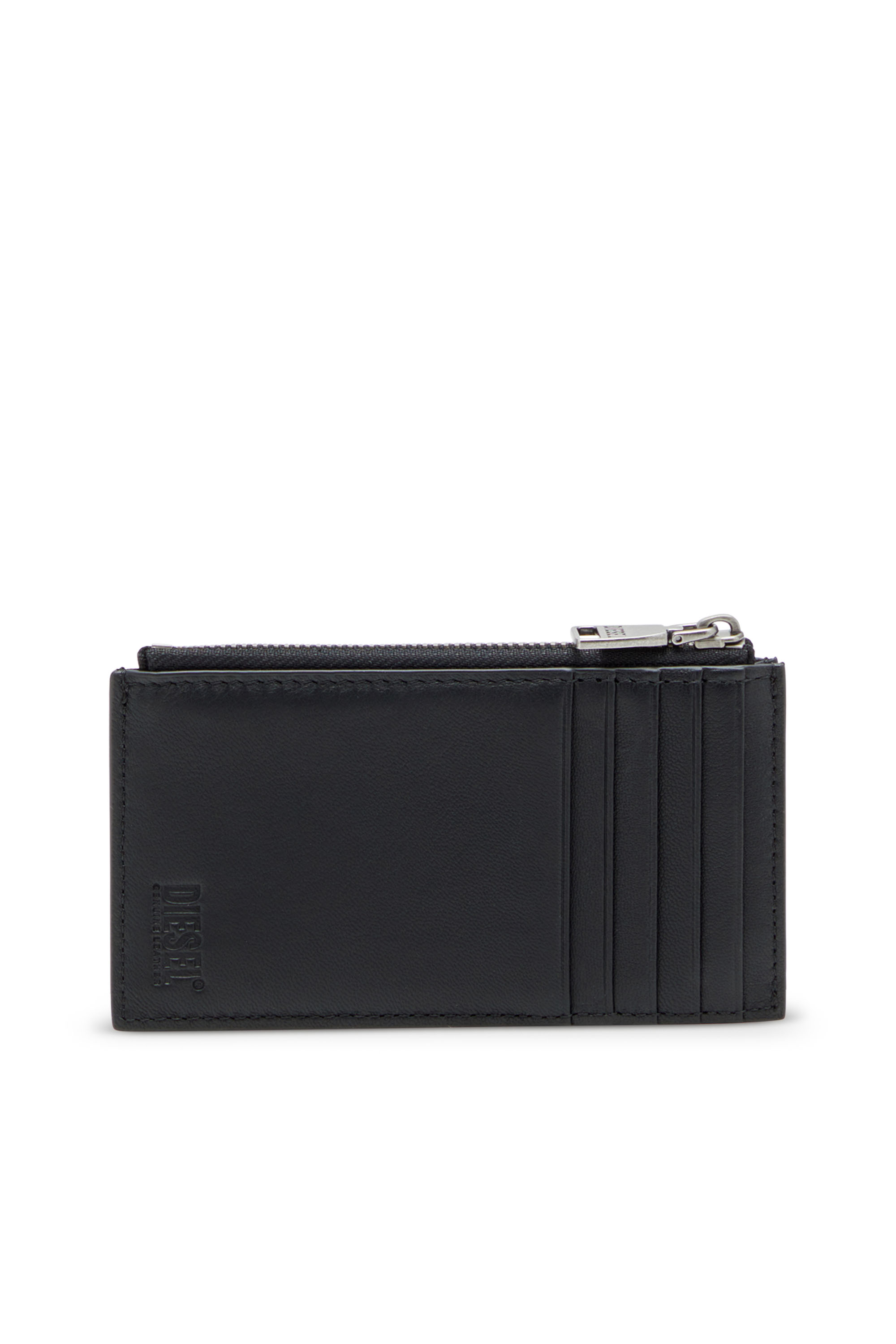 Diesel - BISCOTTO CARD HOLDER III, Tarjetero plano en piel semibrillante Hombre in ToBeDefined - 2