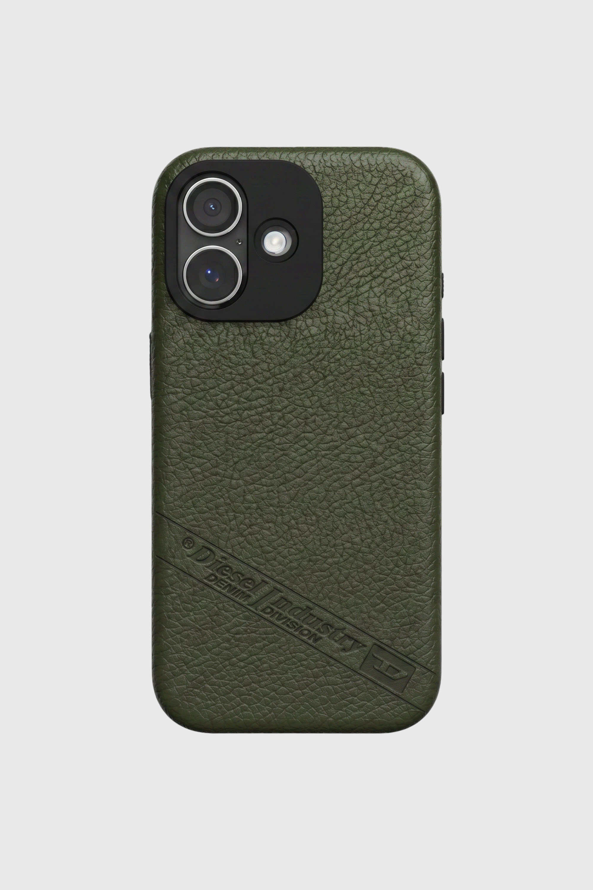 Diesel - 60646 MOULDED CASE, Funda Flag D con MagSafe para iPhone 17 Unisex in Verde - 2
