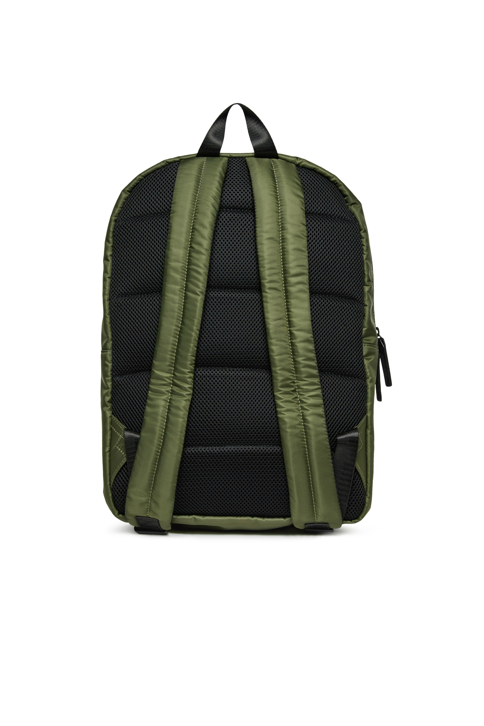 Diesel - WISTY, WISTY Mochila de nylon con logo Hombre in Verde - 2