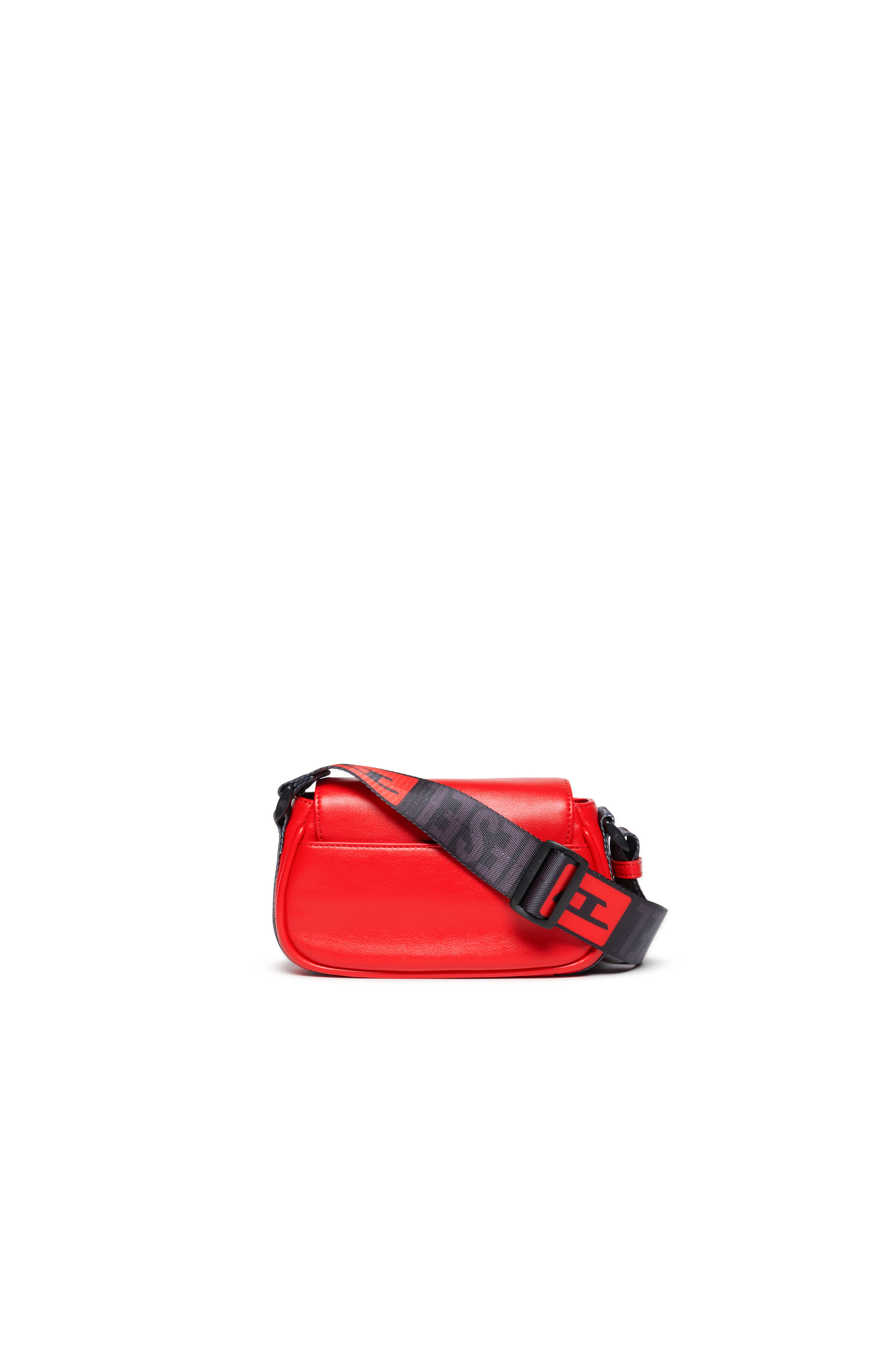 Diesel - CROSSBODY, Bolso bandolera con correa con logotipo Mujer in Rojo - 2