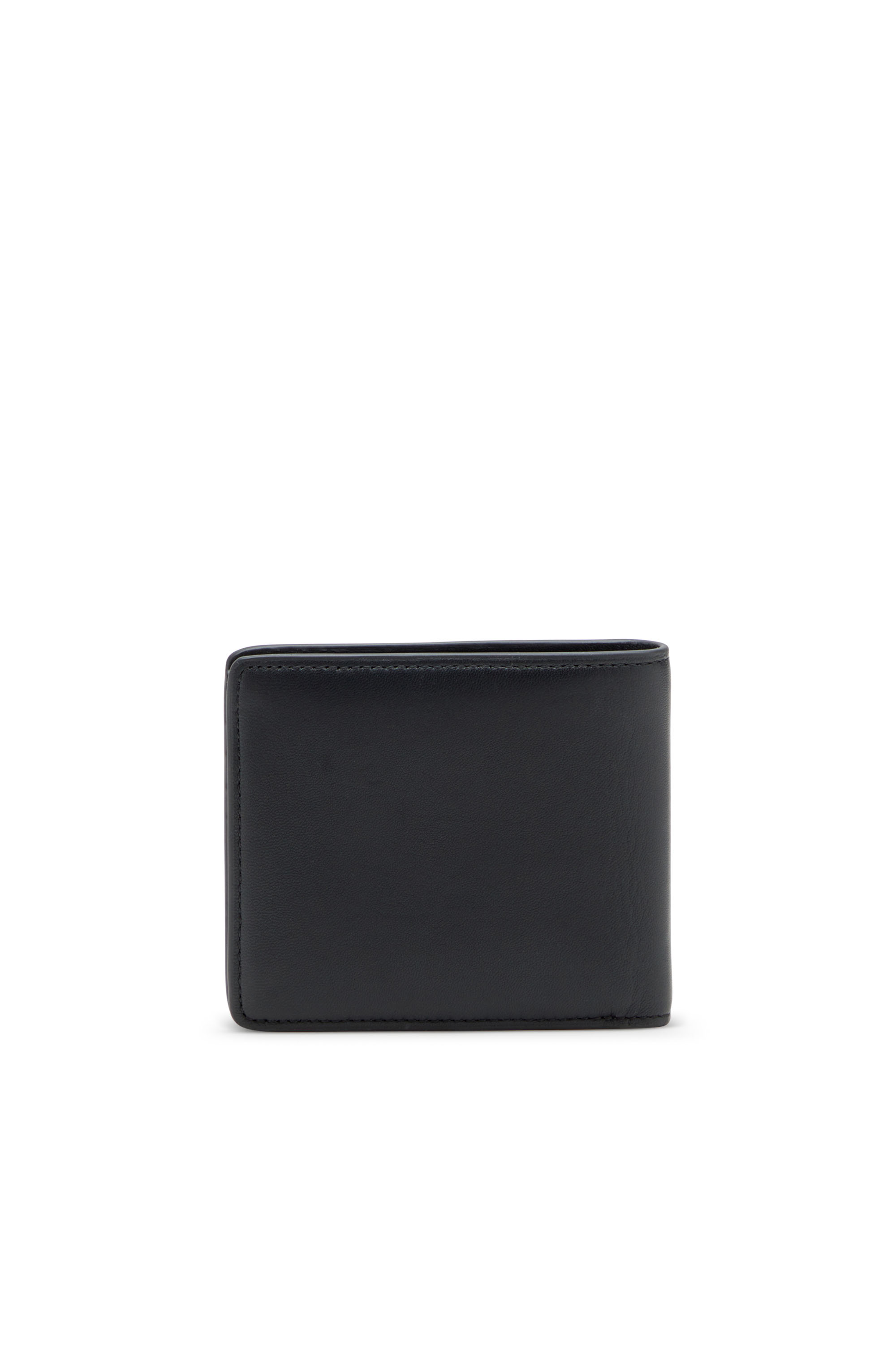 Diesel - BISCOTTO BI FOLD COIN S 3D, Cartera de cuero semibrillante que se pliega por la mitad Hombre in ToBeDefined - 1