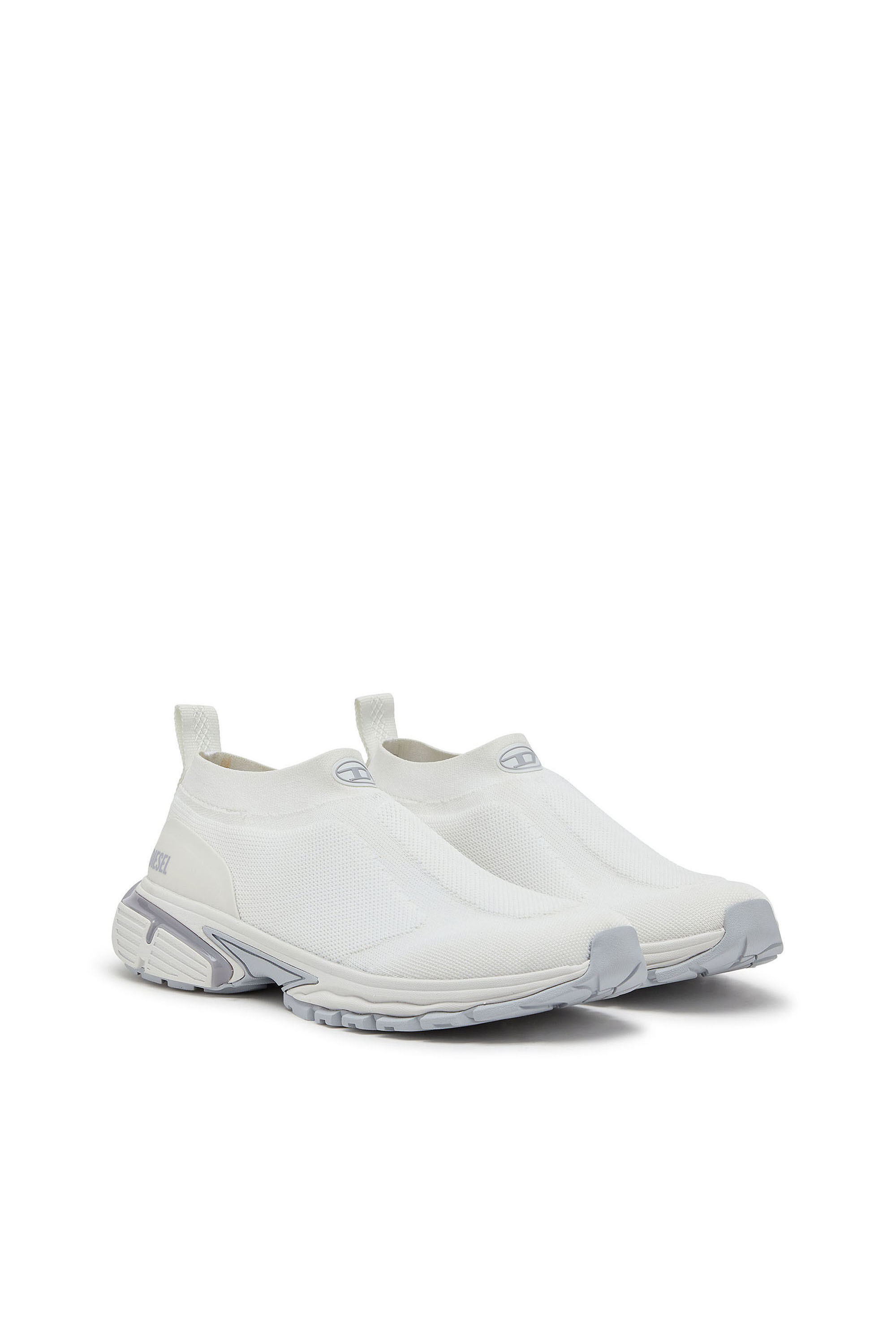 Diesel - S-PRO-V-DENSE-SOCKS, Pro-V-Dense -Zapatillas calcet&iacute;n de punto tipo slip-on Hombre in Blanco - 2