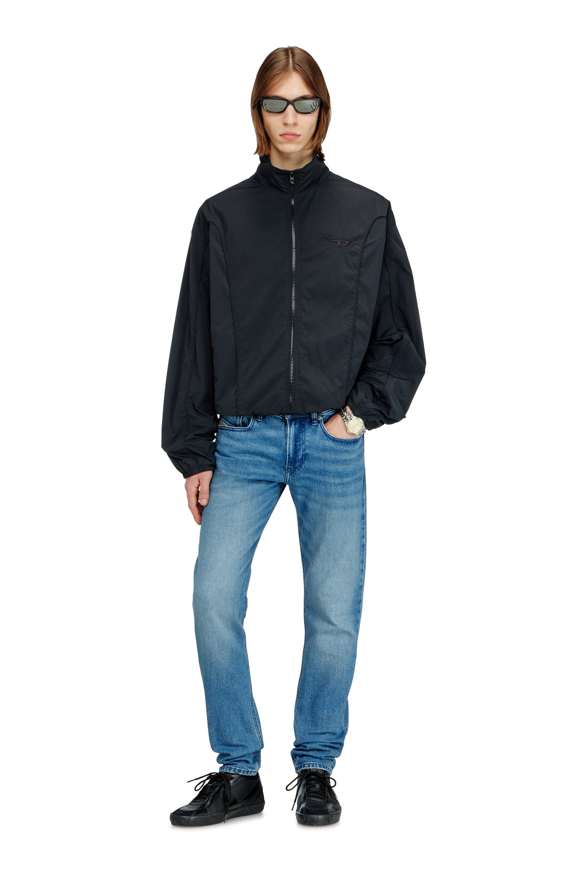 Diesel - Skinny Jeans 1979 Sleenker 0BEBI Hombre, Azul Claro - 1