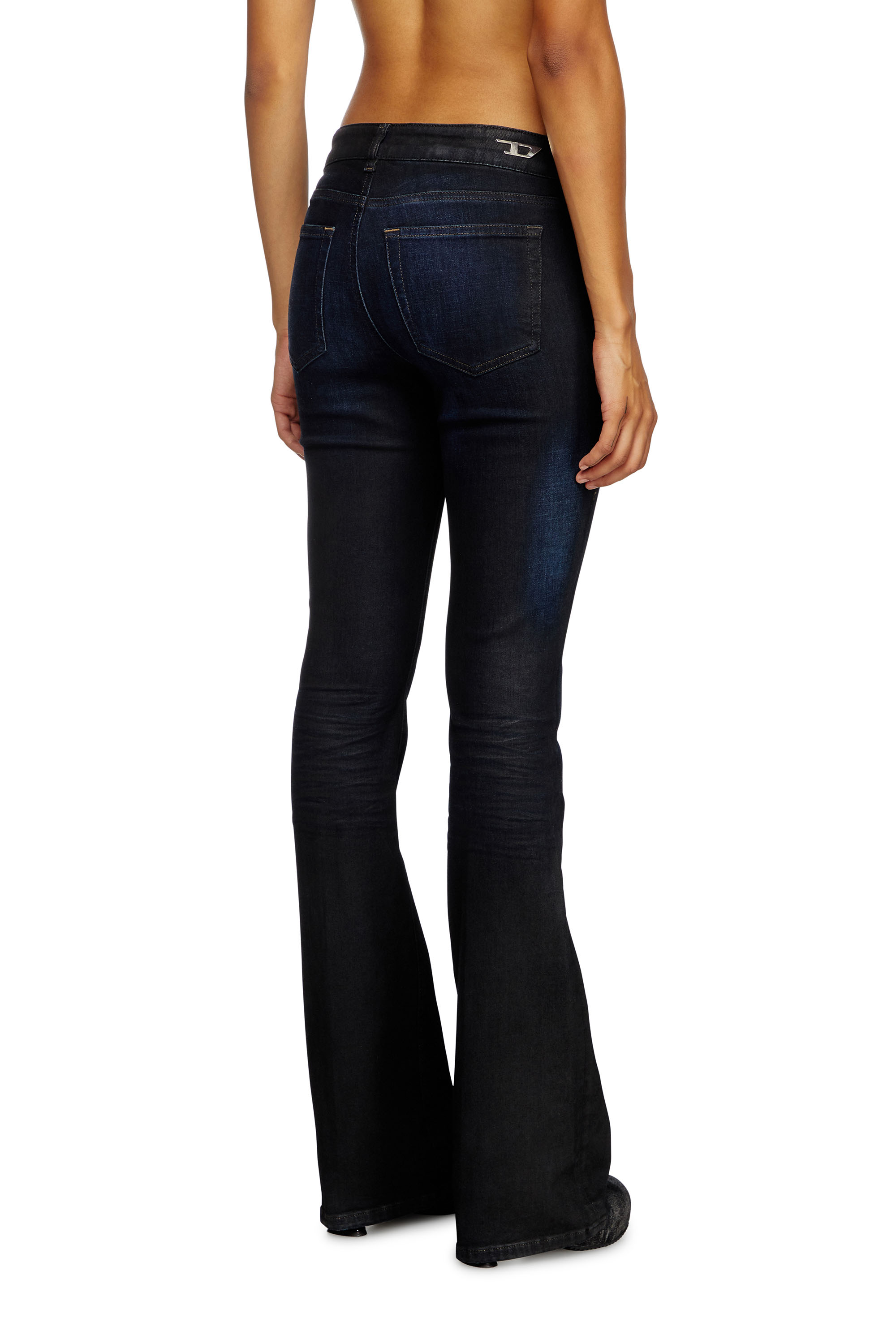 Diesel - Bootcut Jeans 1969 D-Ebbey 09J18 Mujer, Azul Oscuro - 4