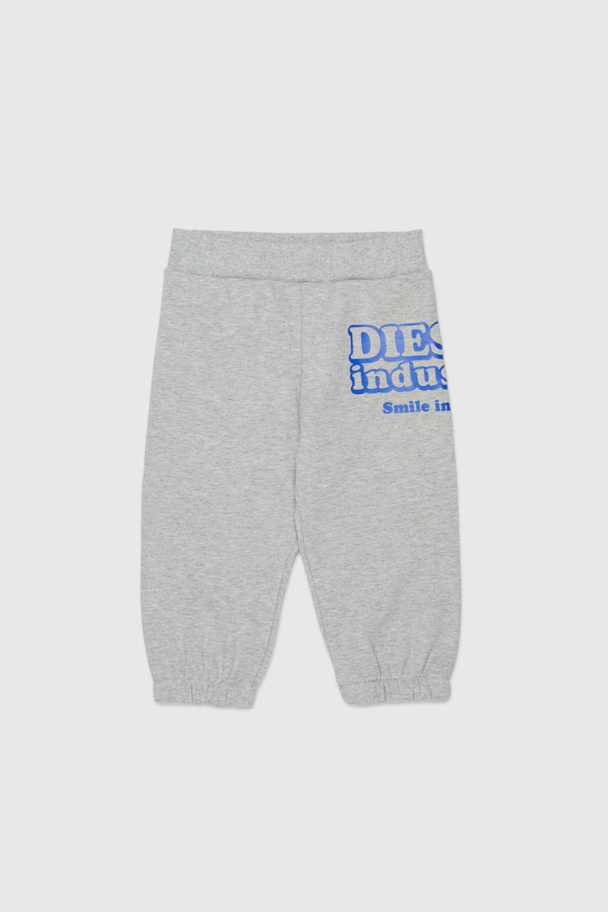 Diesel - PLODIMIB, Pantal&oacute;n de algod&oacute;n con estampado Diesel Industry Hombre in Gris - 1