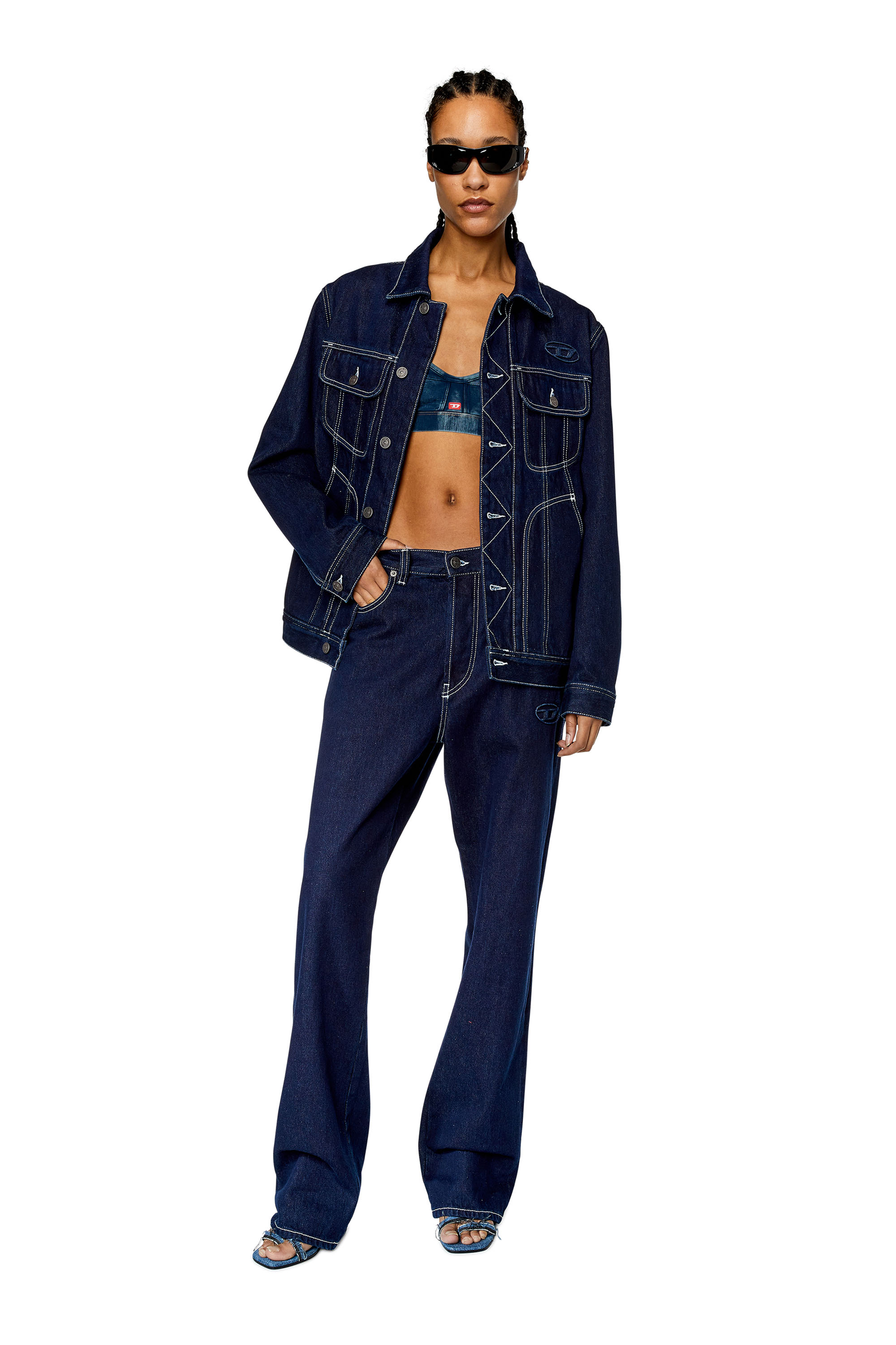 Diesel - D-RILEY, Azul Oscuro - Image 6