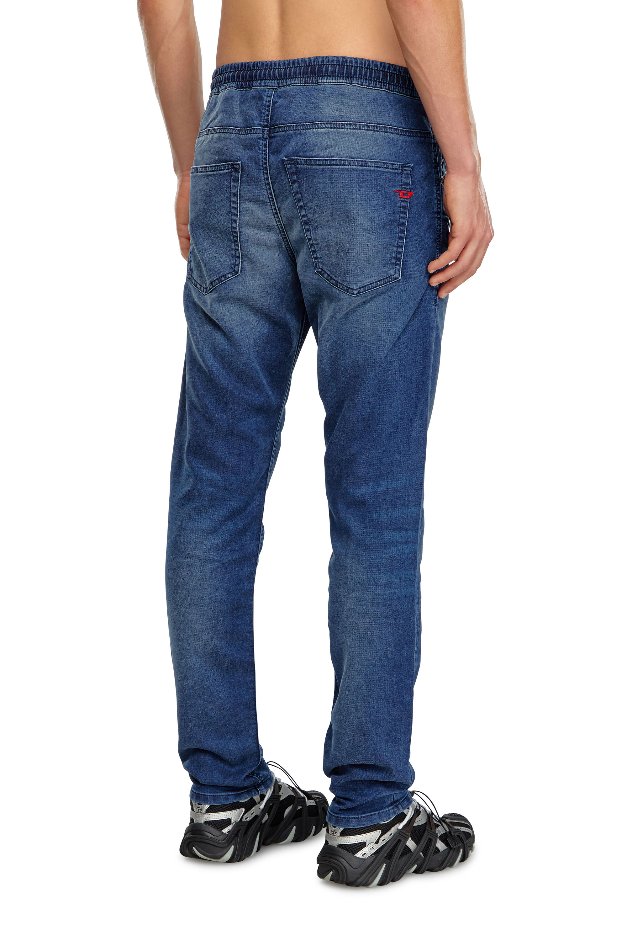 Diesel - Tapered 2030 D-Krooley Joggjeans® 068LX, Azul Oscuro - Image 4