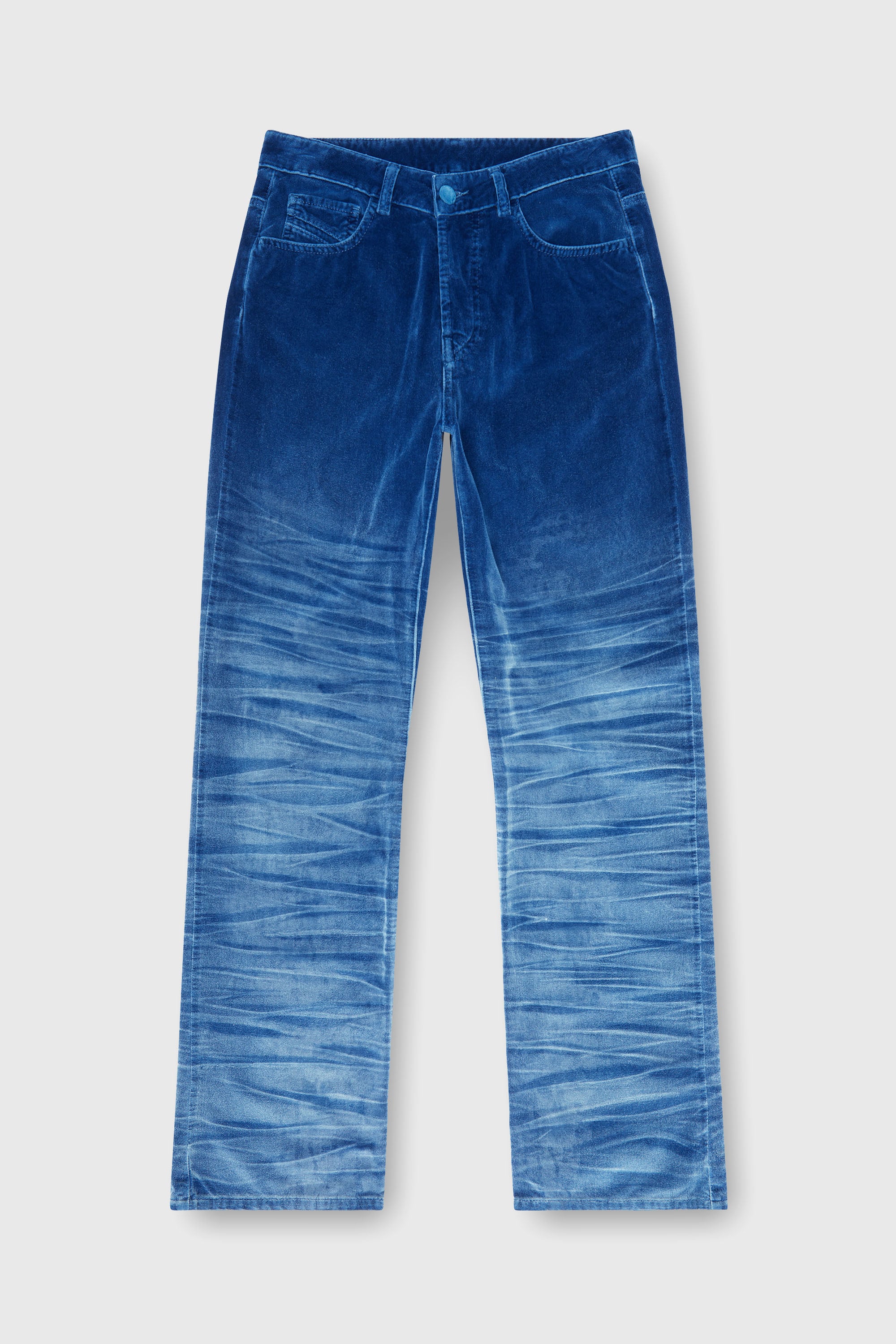 Diesel - Regular Jeans D-Lie 003PF Mujer, Azul Oscuro - 2