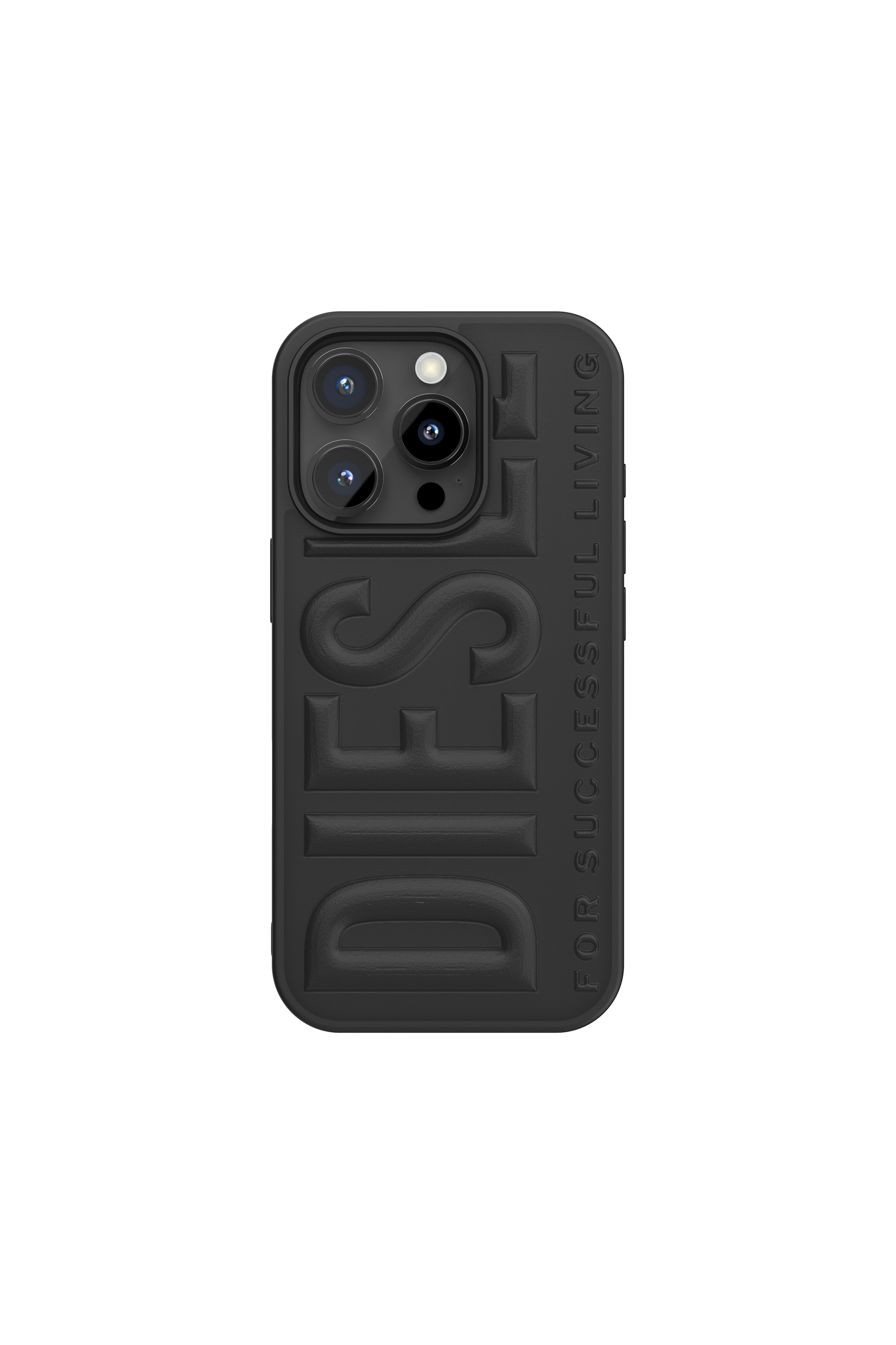 Diesel - 60210  MOULDED CASE, Funda para iP 16 Pro Unisex in Negro - 4