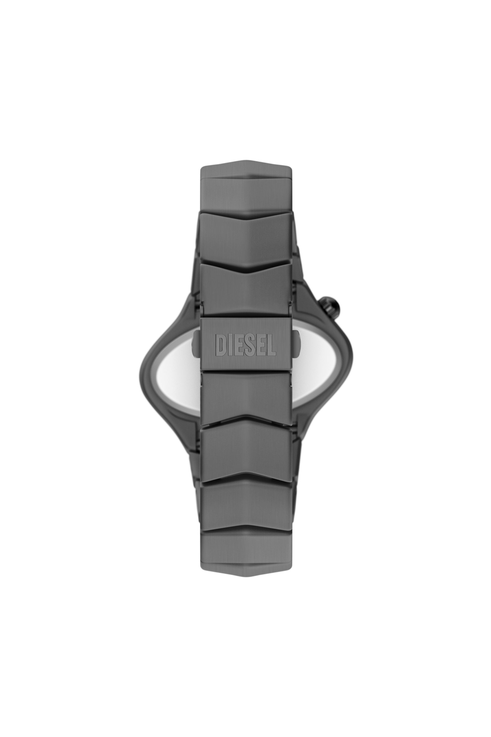 Diesel - DZ2241 WATCH, Reloj D-Rush de acero inoxidable gunmetal Hombre in Gris - 2