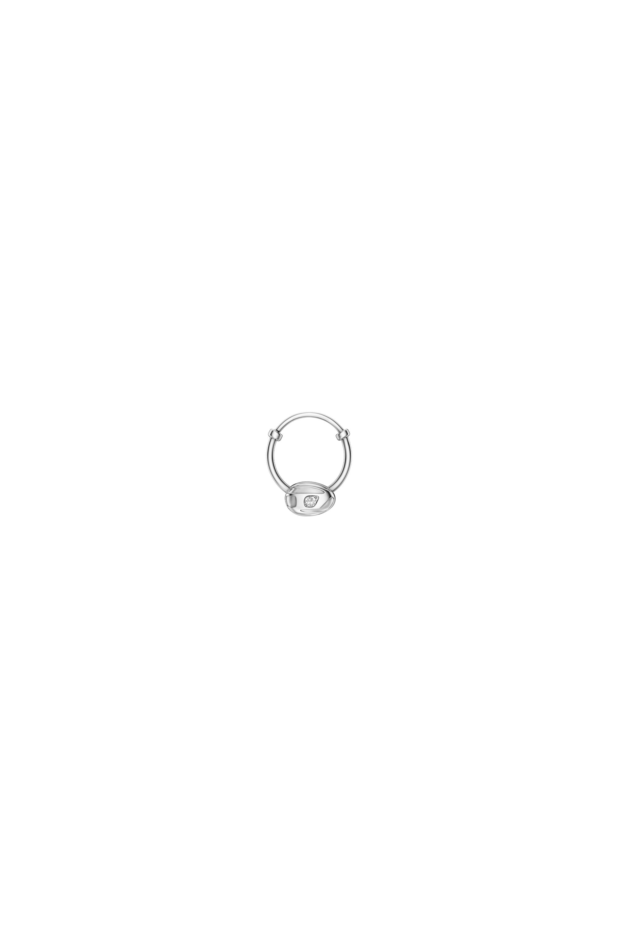 Diesel - DX1703040 JEWELLERY, Aro de acero inoxidable Unisex in Plateado - 3