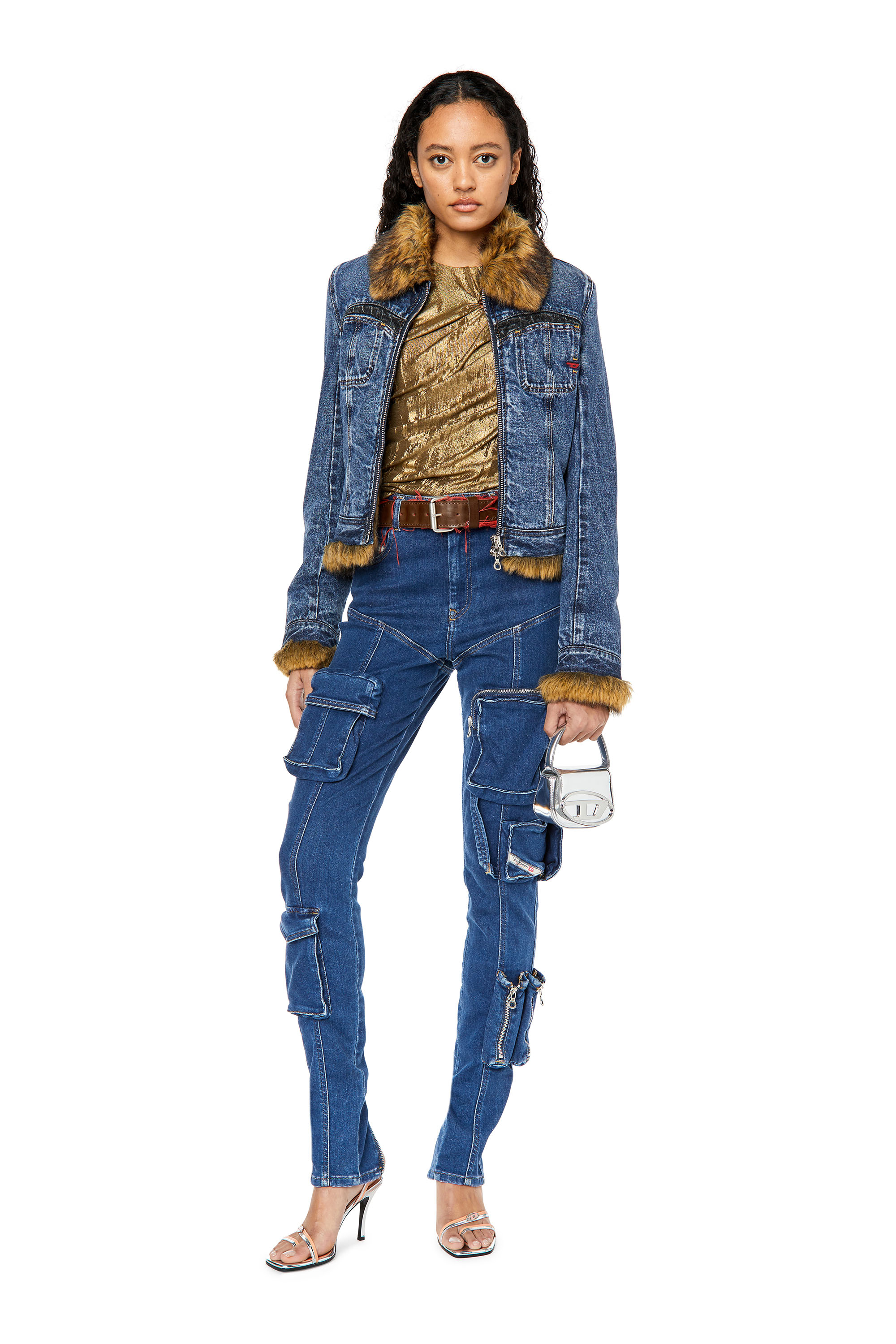 Diesel - DE-SIMMY-HS-F, Azul medio - Image 2