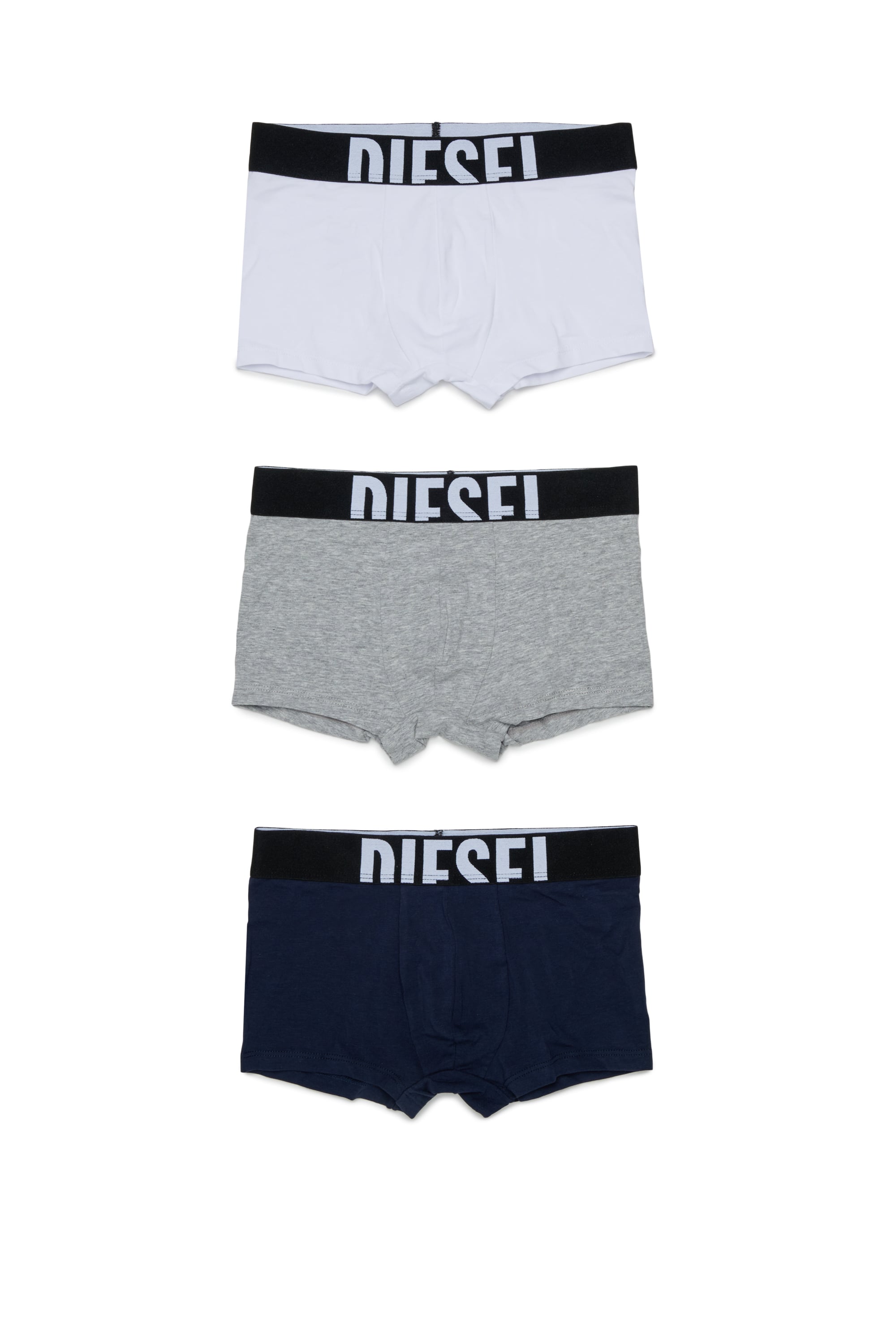 Diesel - UM-UMILLOTRIPACK-DD, Pack de 3 b&oacute;xers de algod&oacute;n stretch Hombre in Multicolor - 1