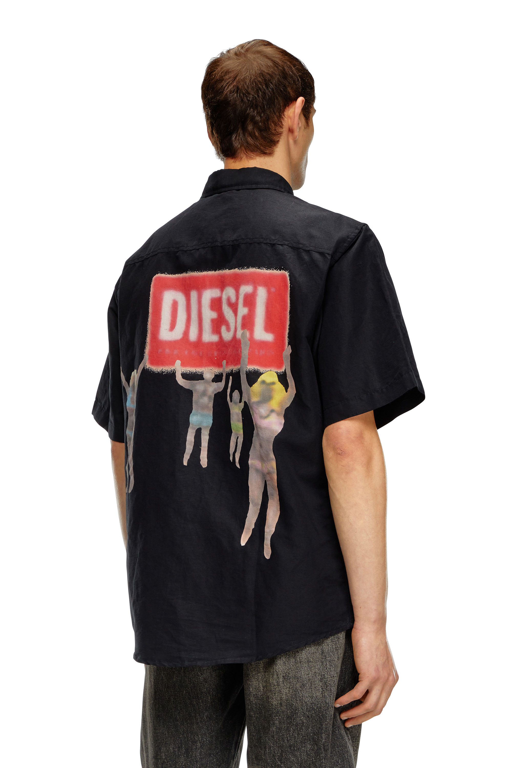Diesel - S-ELIAS-A, Negro - Image 4