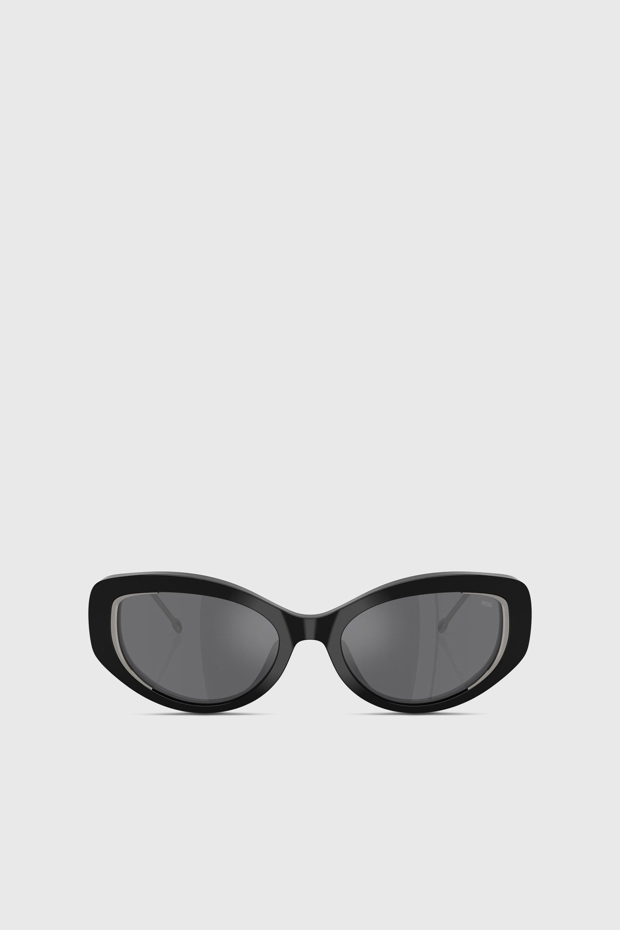 Diesel - 0DL2001 SIZE 54, Gafas modelo de ojo de gato Unisex in Gris - 1