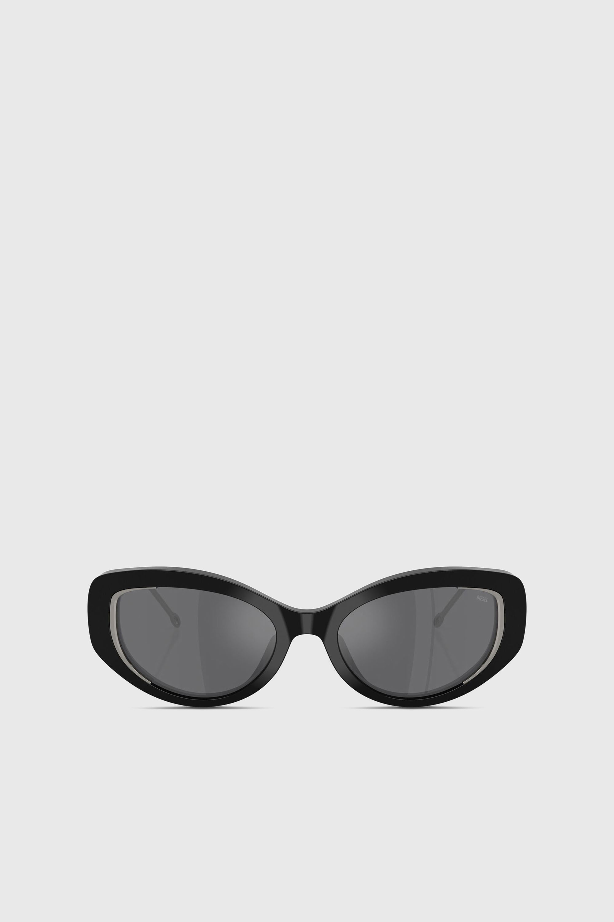 Diesel - 0DL2001 SIZE 54, Gafas modelo de ojo de gato Unisex in Gris - 1