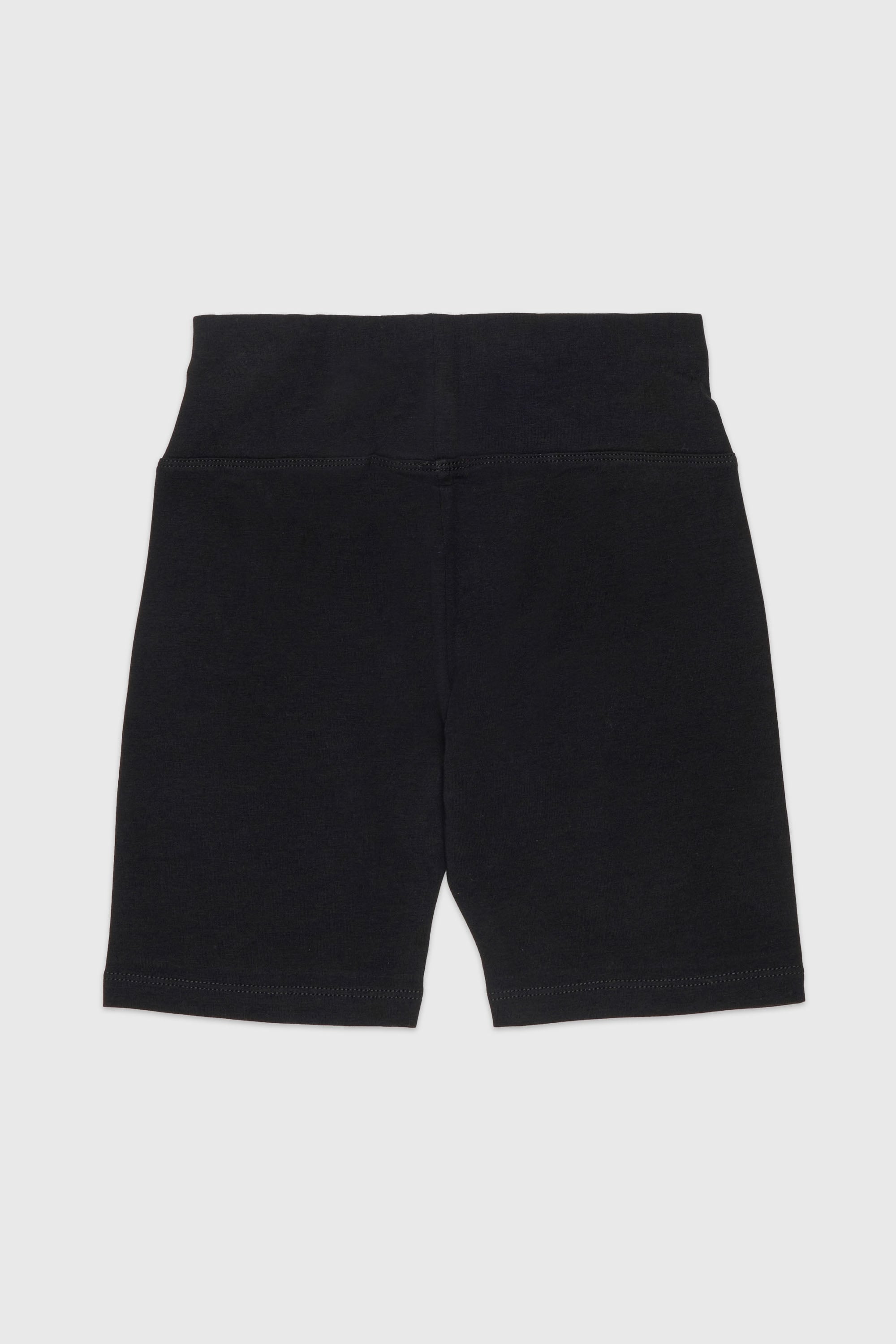 Diesel - PCEFYSHORT, Pantalones cortos el&aacute;sticos con logo recortado Mujer in ToBeDefined - 2