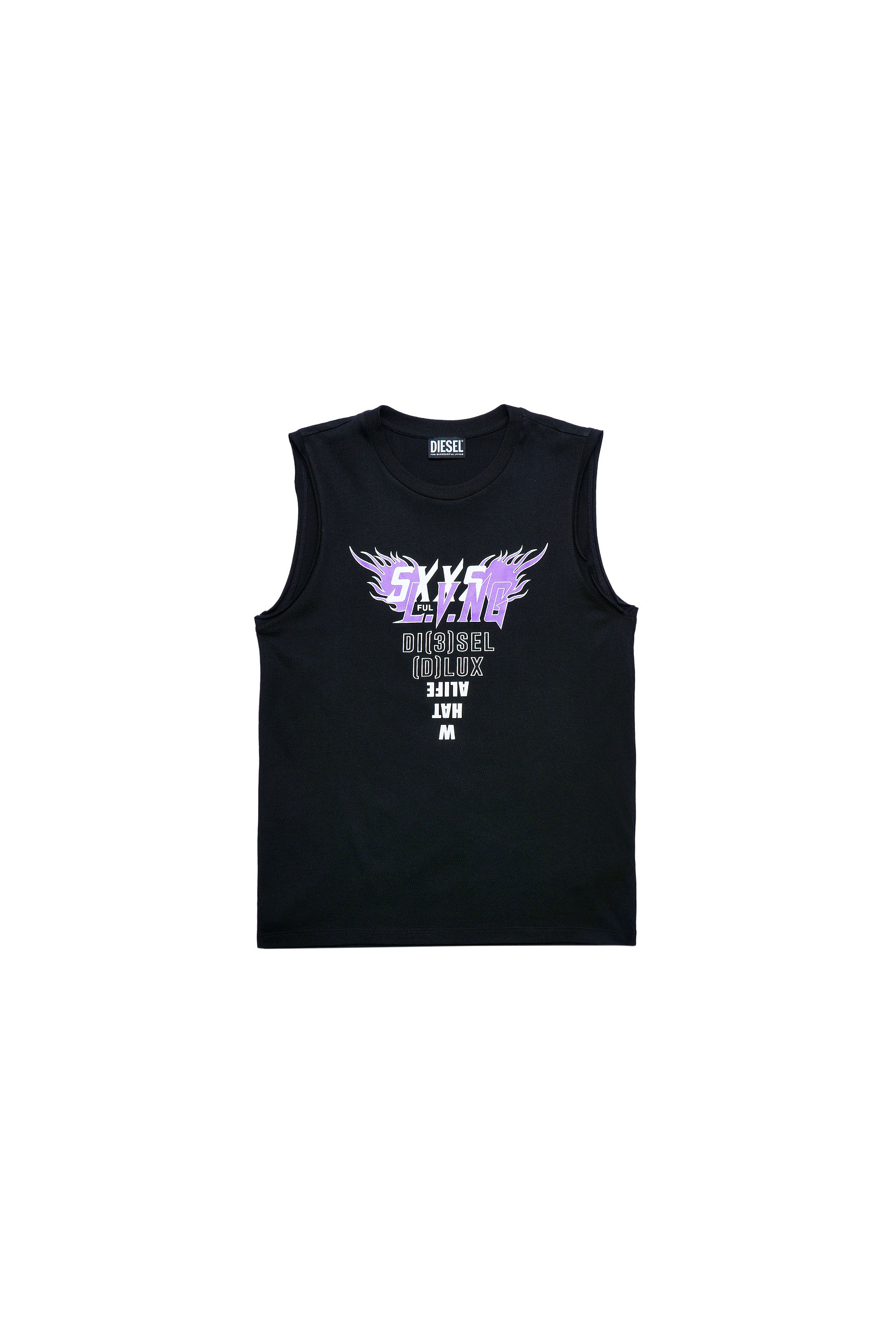 T-SILESS, Negro - Camisetas
