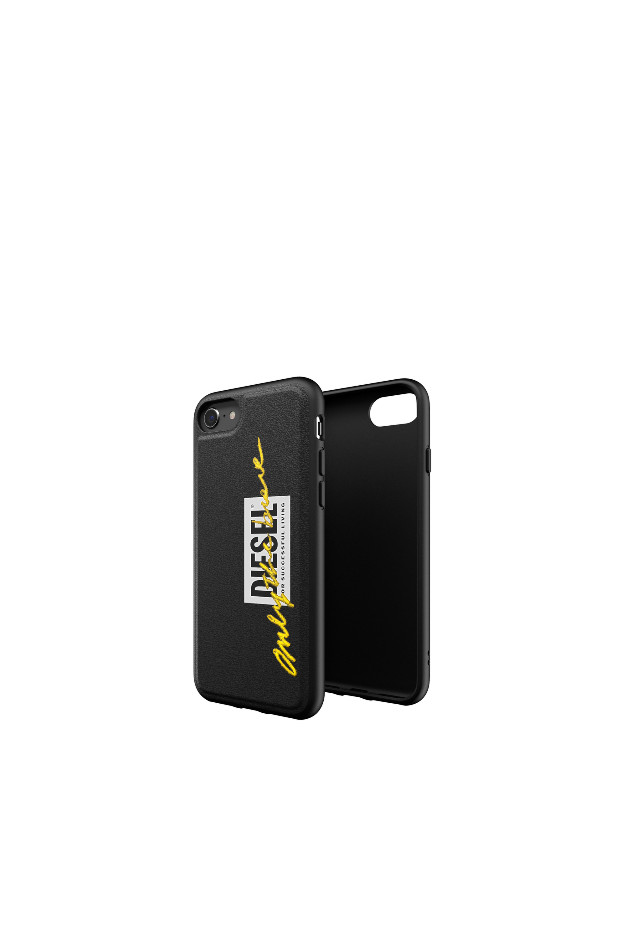 Diesel - 41984 STANDARD CASE, Funda moldeada por iPhone 6/6s/7/8/SE Unisex in Negro - 1