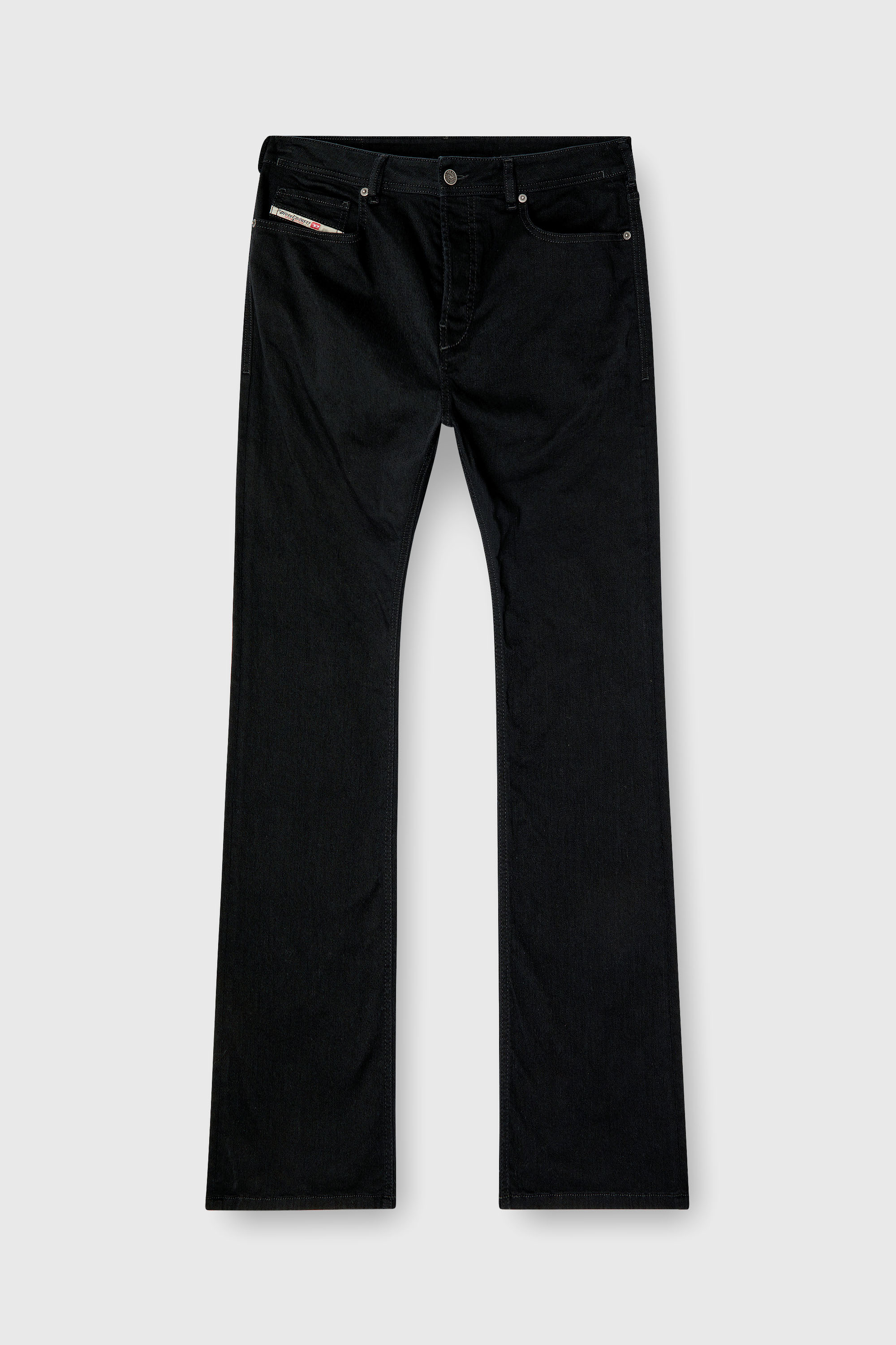 Diesel - Bootcut Jeans 2007 Zatiny 0688H Hombre, Negro/Gris oscuro - 6