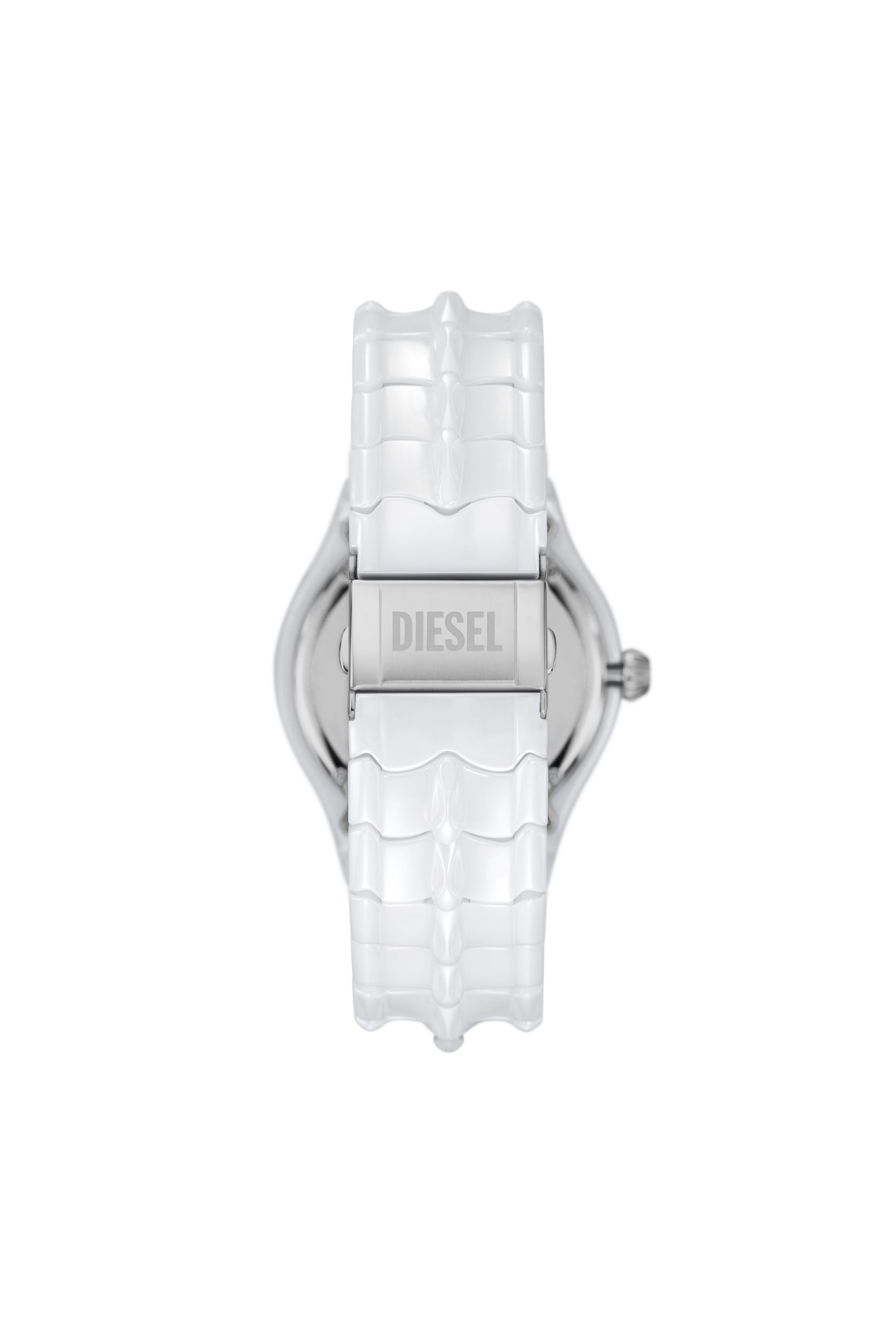 Diesel - DZ2197, Hombre Reloj Vert de cerámica blanca in Blanco - Image 3
