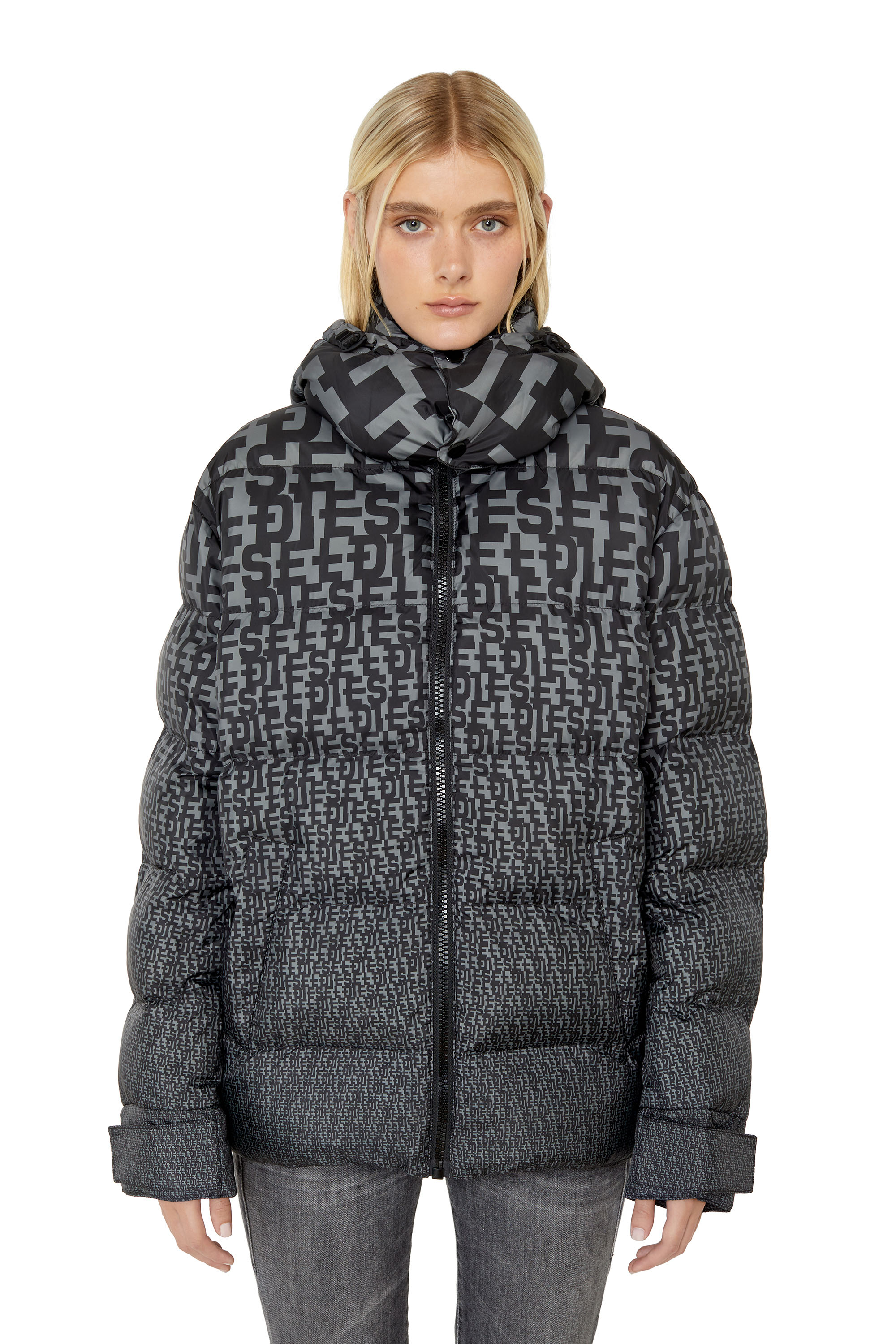 Diesel - W-STEP-MON, Gris oscuro - Image 6