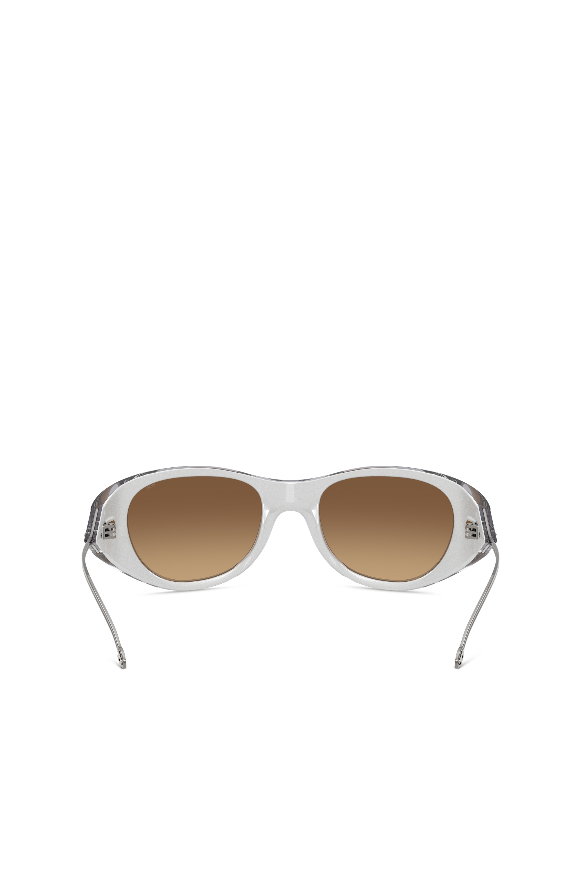 Diesel - 0DL3003, Gafas de sol ovaladas Unisex in Gris - 3