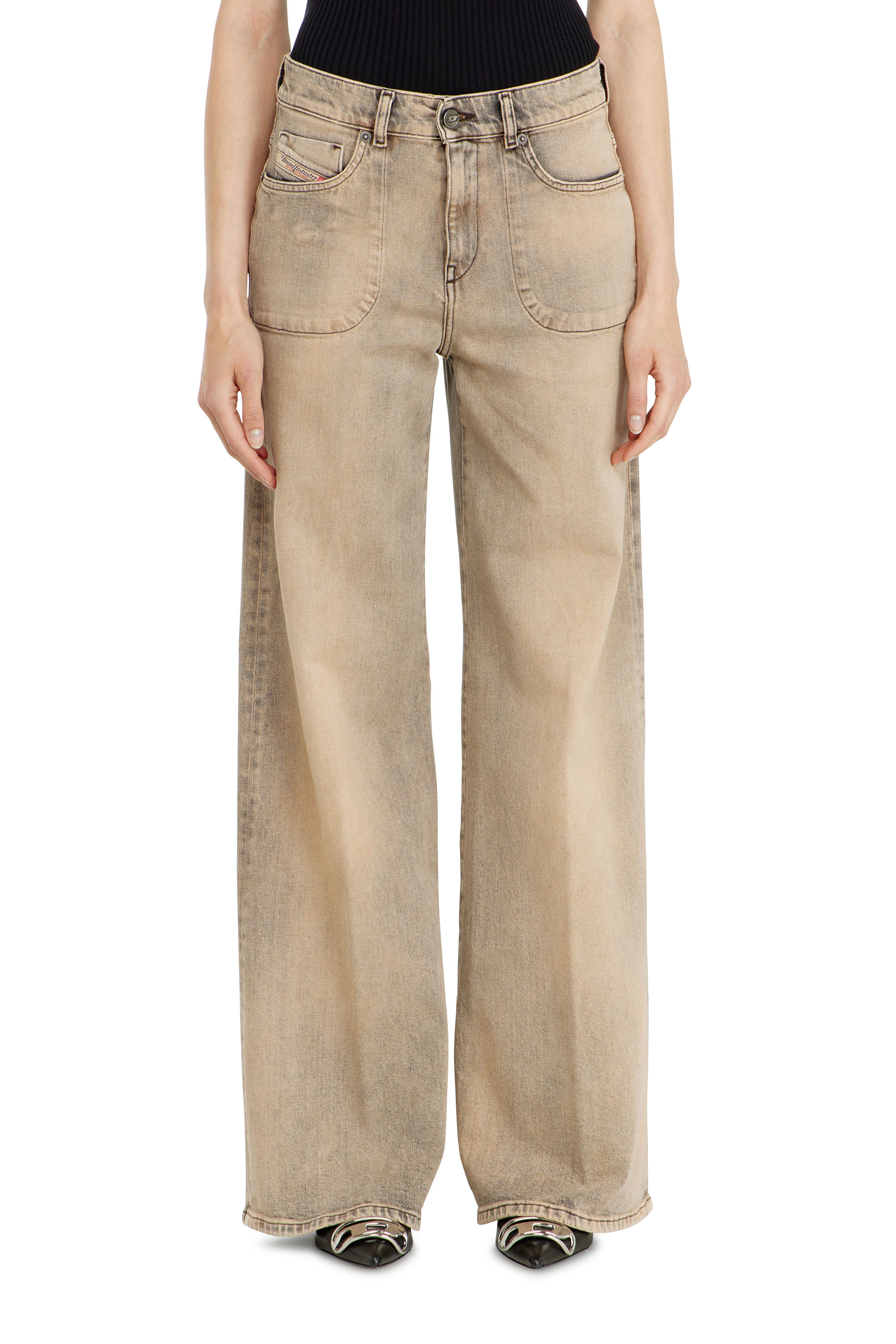 Diesel - Flare Jeans 1978 D-Akemi 09P53 Mujer, null - 4