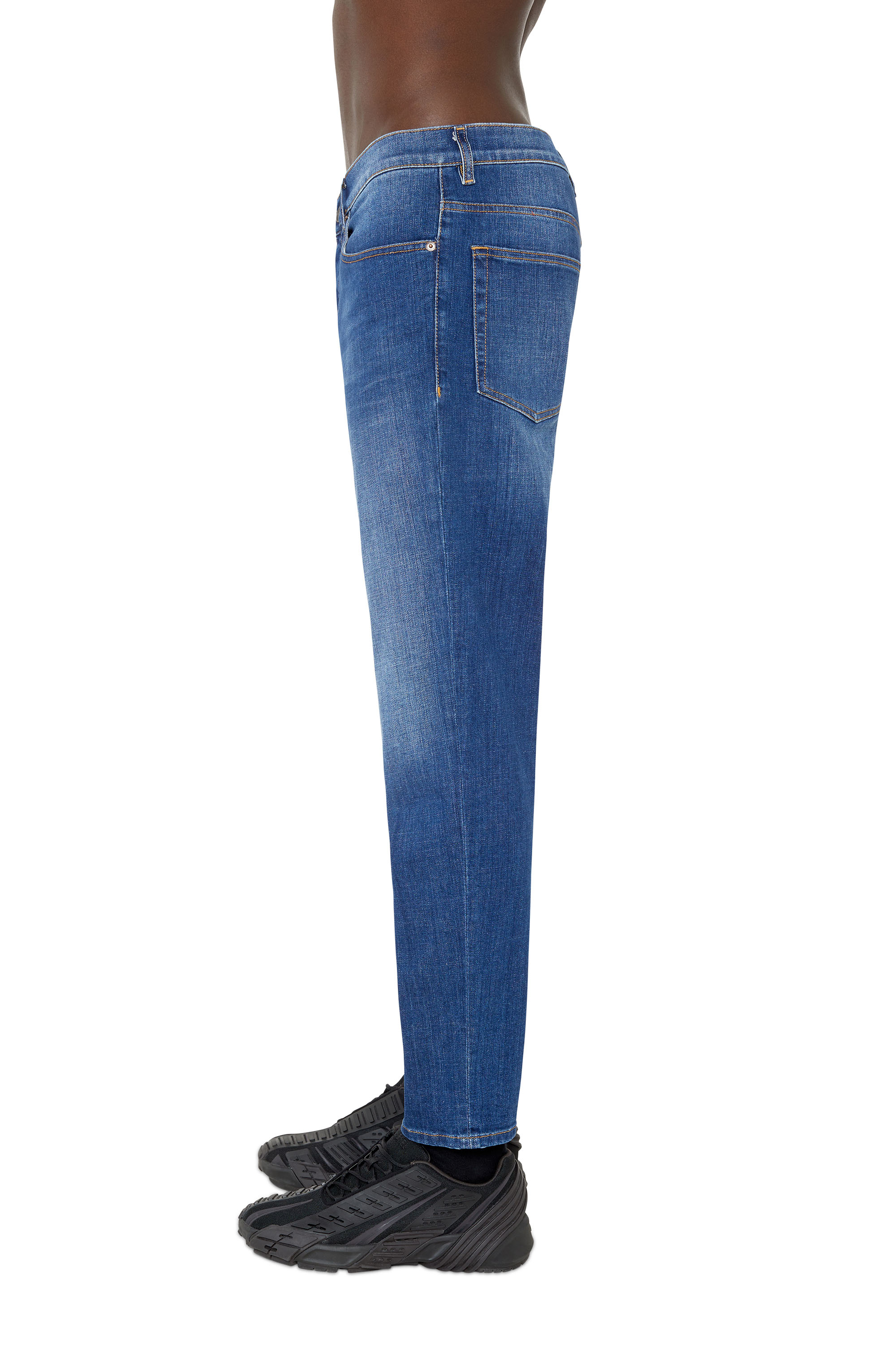 Diesel - 2005 D-FINING 09D46 Tapered Jeans, Azul medio - Image 5