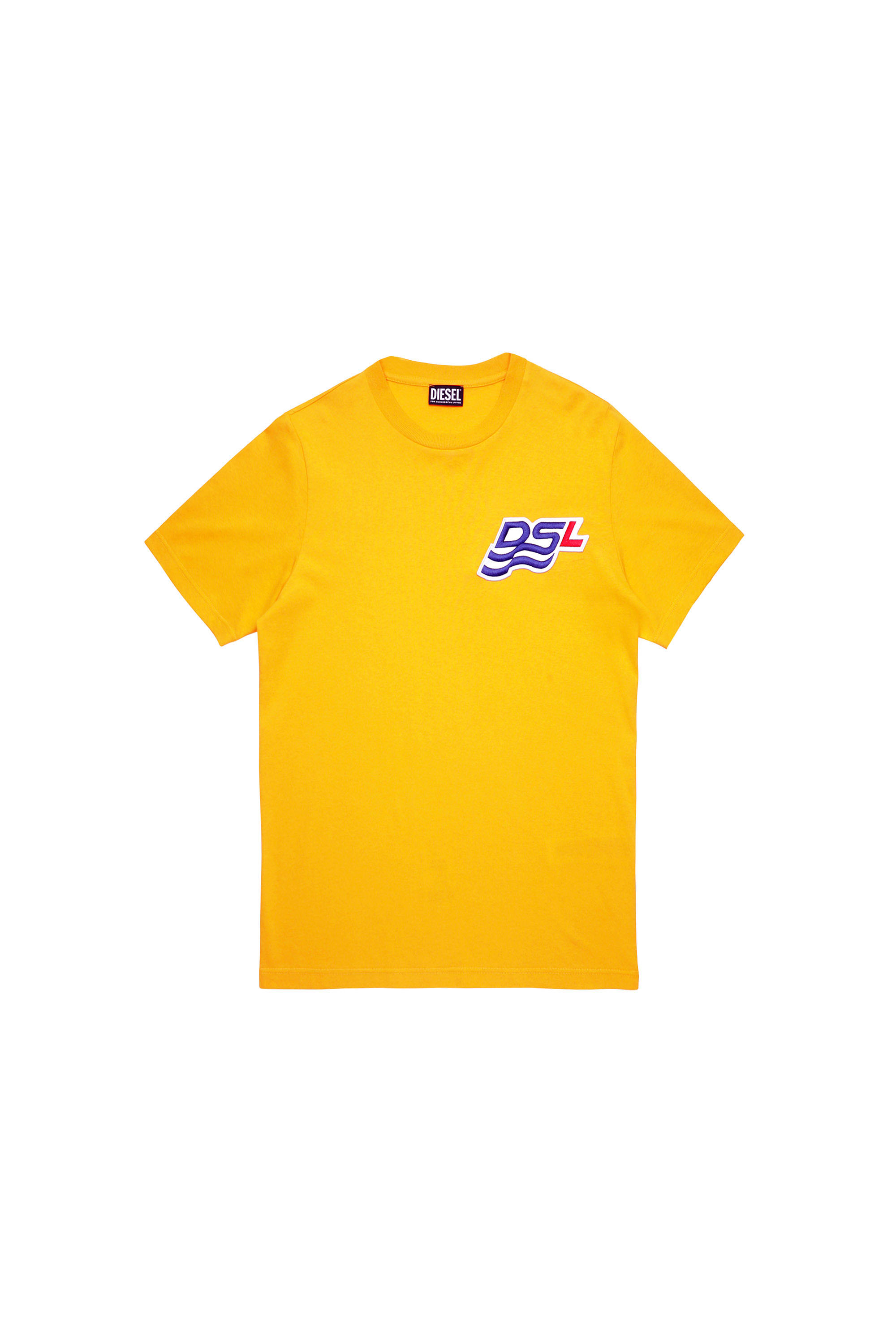 T-JUST-B83, Amarillo - Camisetas